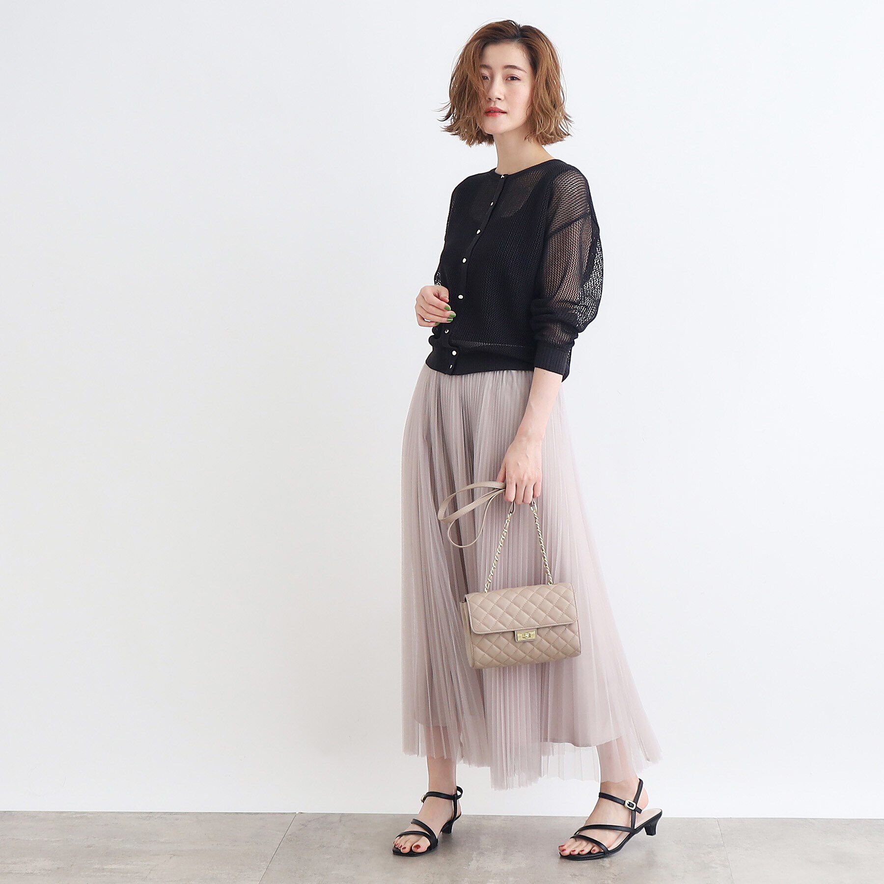 grove「キルトチェーンショルダー」|ショルダー・メッセンジャー|