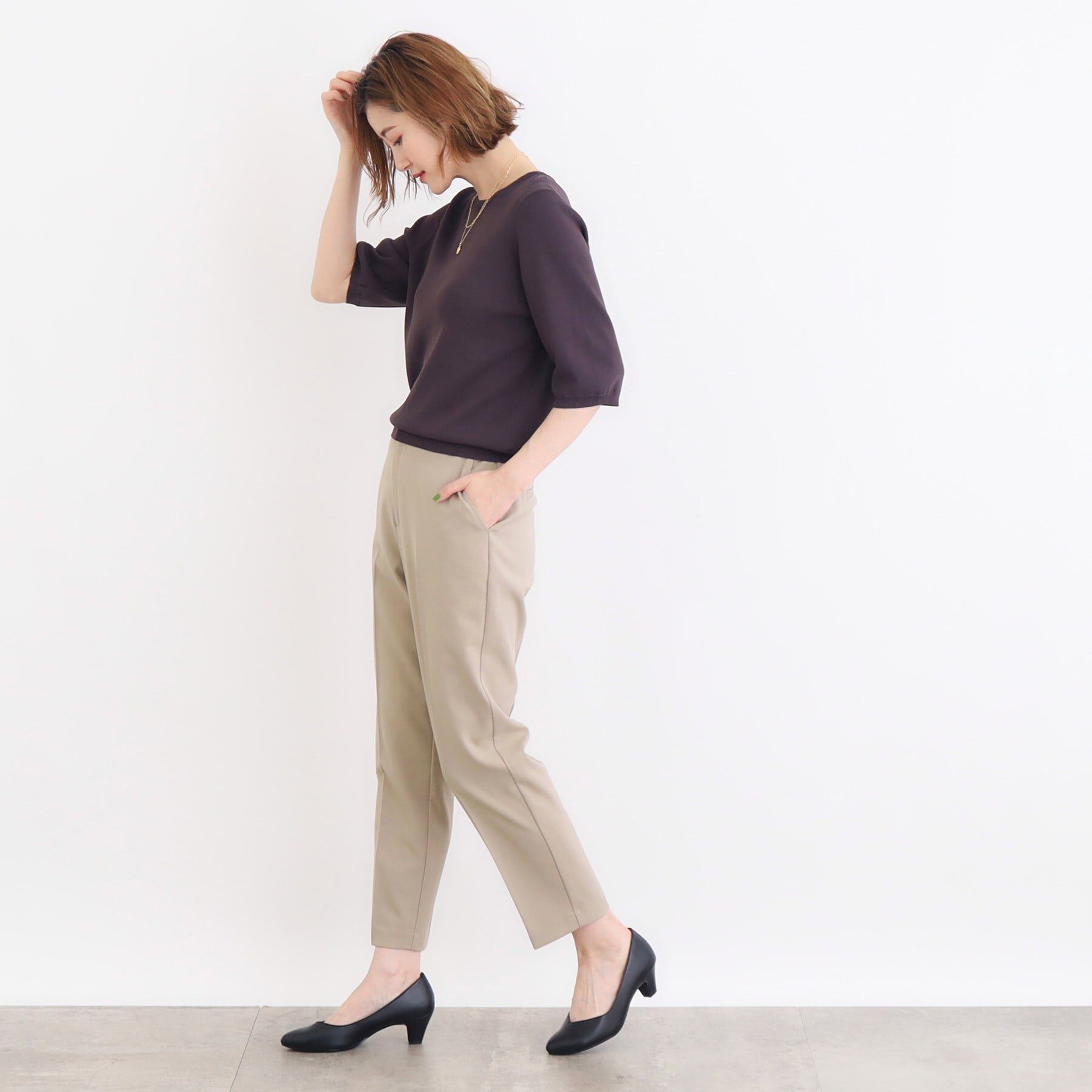 grove「2WAYストレッチテーパードパンツ」|その他|