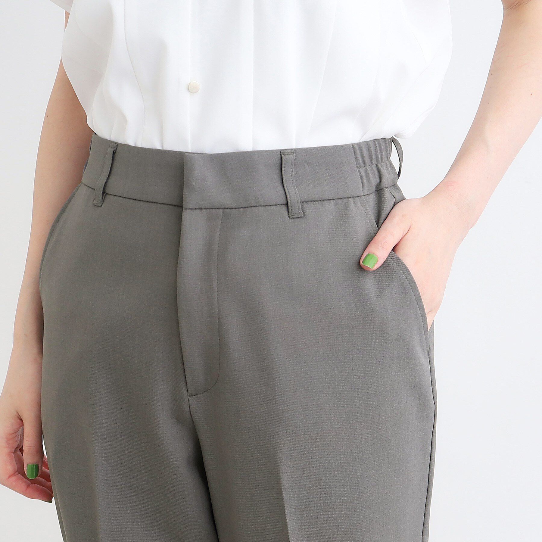 grove「2WAYストレッチテーパードパンツ」|その他|