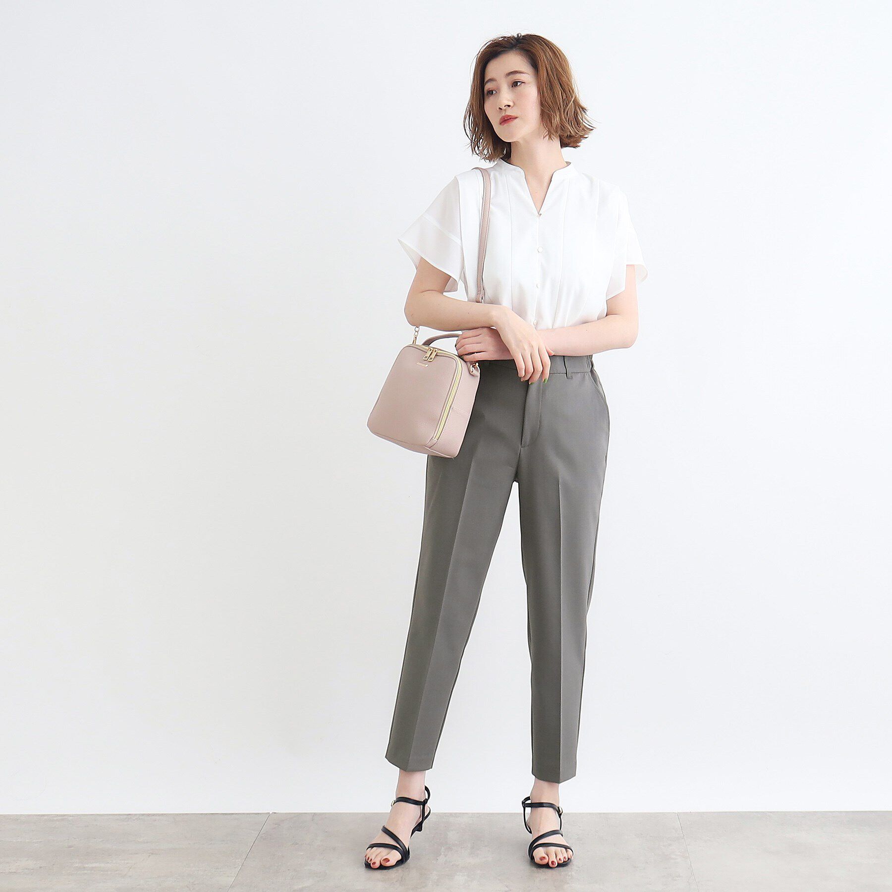 grove「2WAYストレッチテーパードパンツ」|その他|