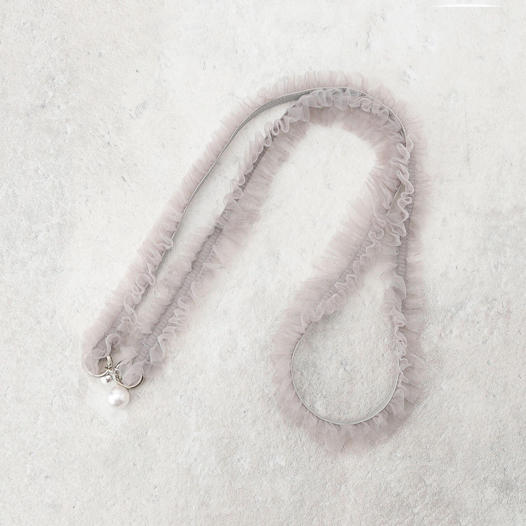 grove「チュールチャームロング」|キーケース|