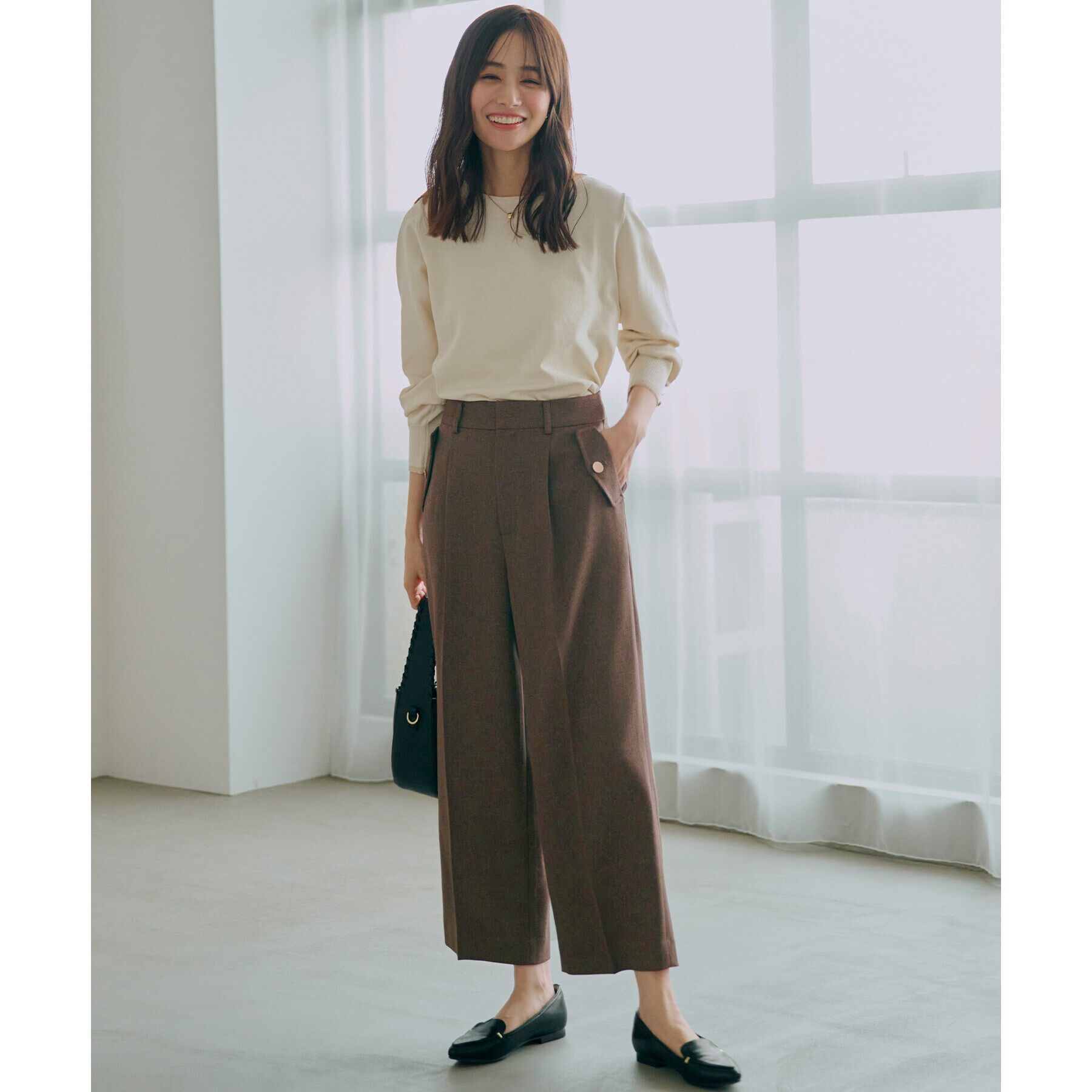 grove「フラップポケットワイドパンツ」|その他|