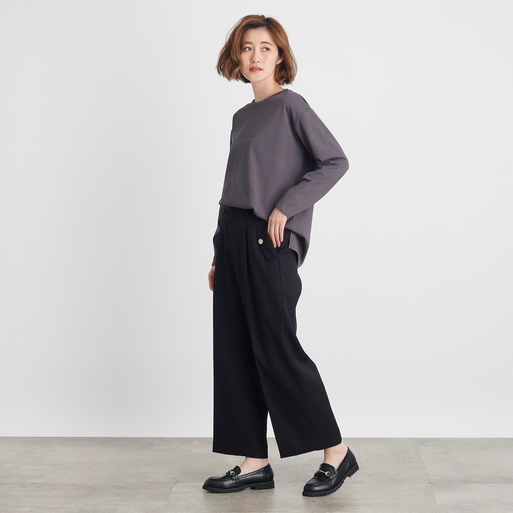 grove「フラップポケットワイドパンツ」|その他|