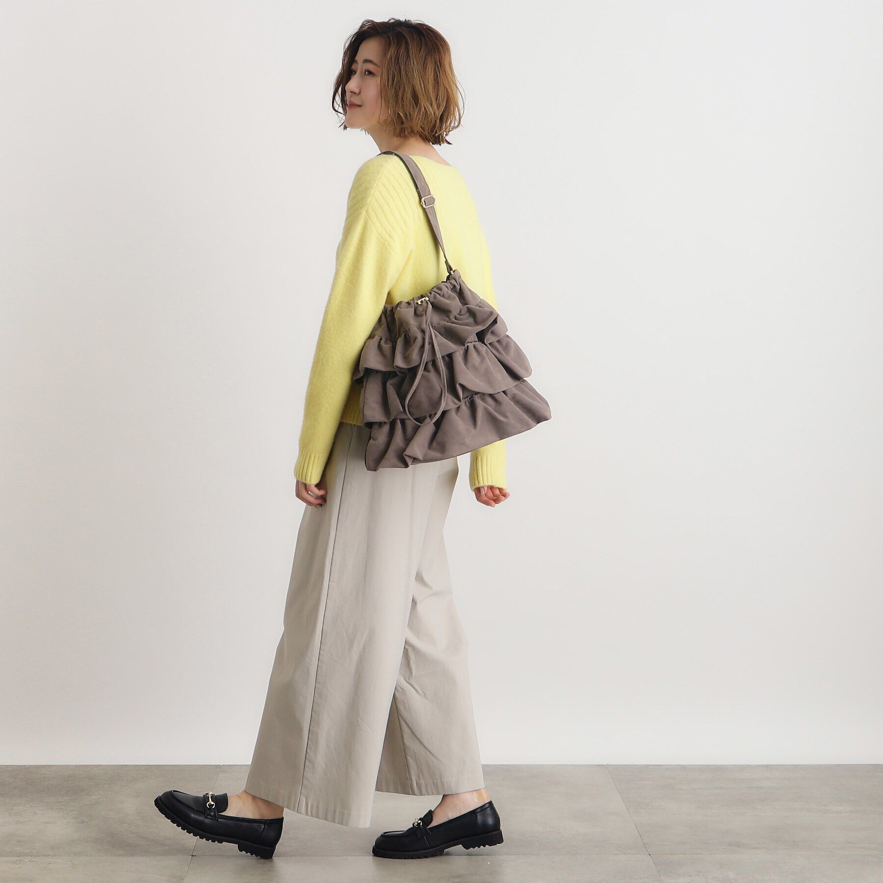 grove「ティアードドロストショルダー」|ショルダー・メッセンジャー|