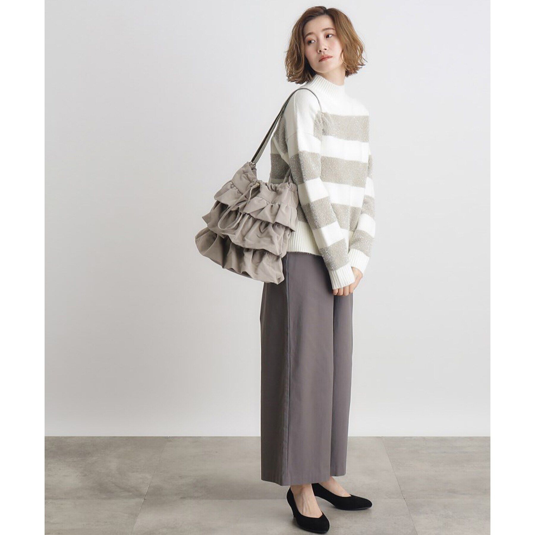 grove「ティアードドロストショルダー」|ショルダー・メッセンジャー|