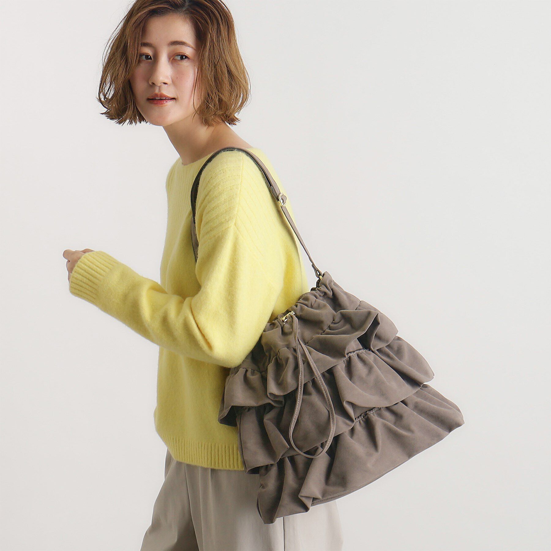 grove「ティアードドロストショルダー」|ショルダー・メッセンジャー|