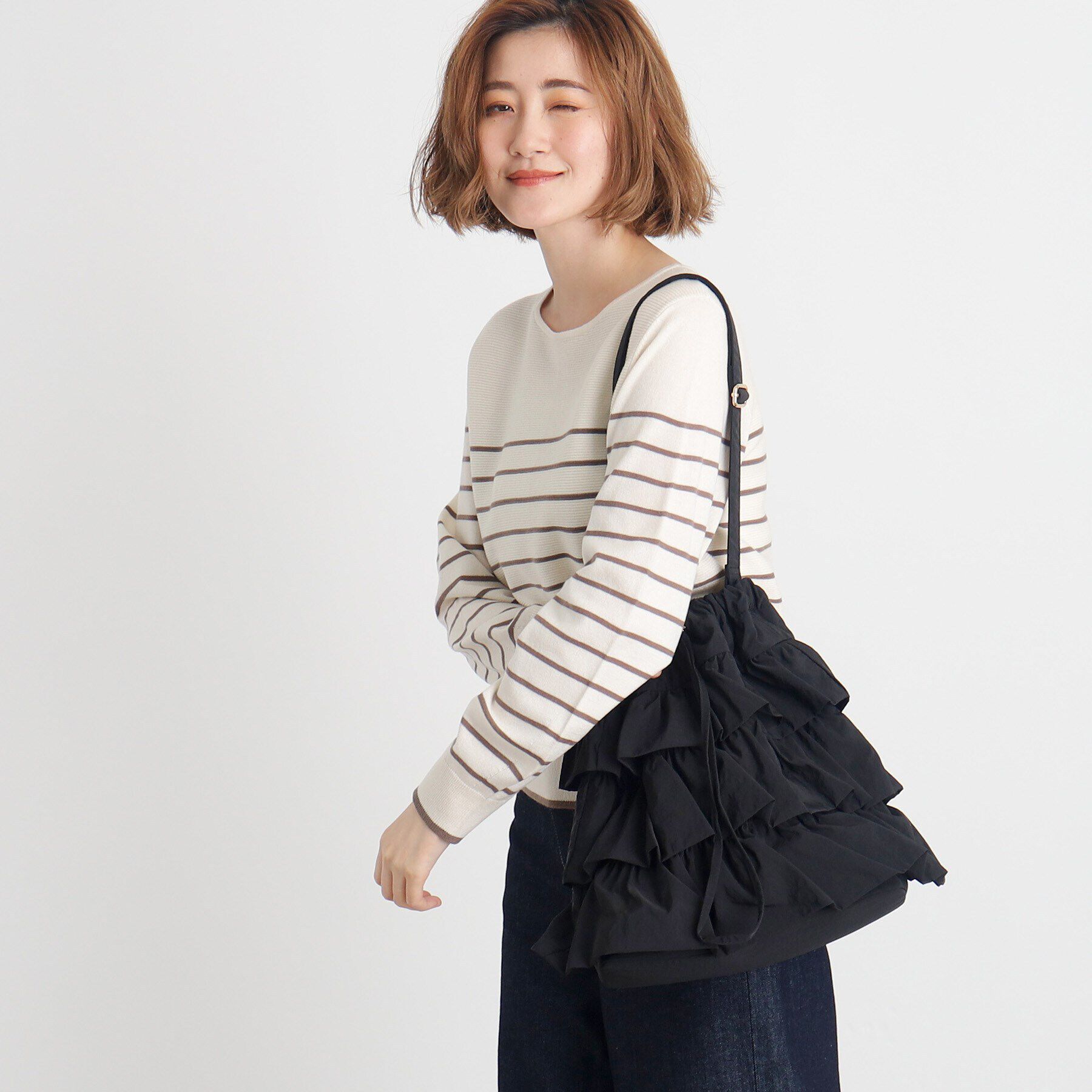 grove「ティアードドロストショルダー」|ショルダー・メッセンジャー|