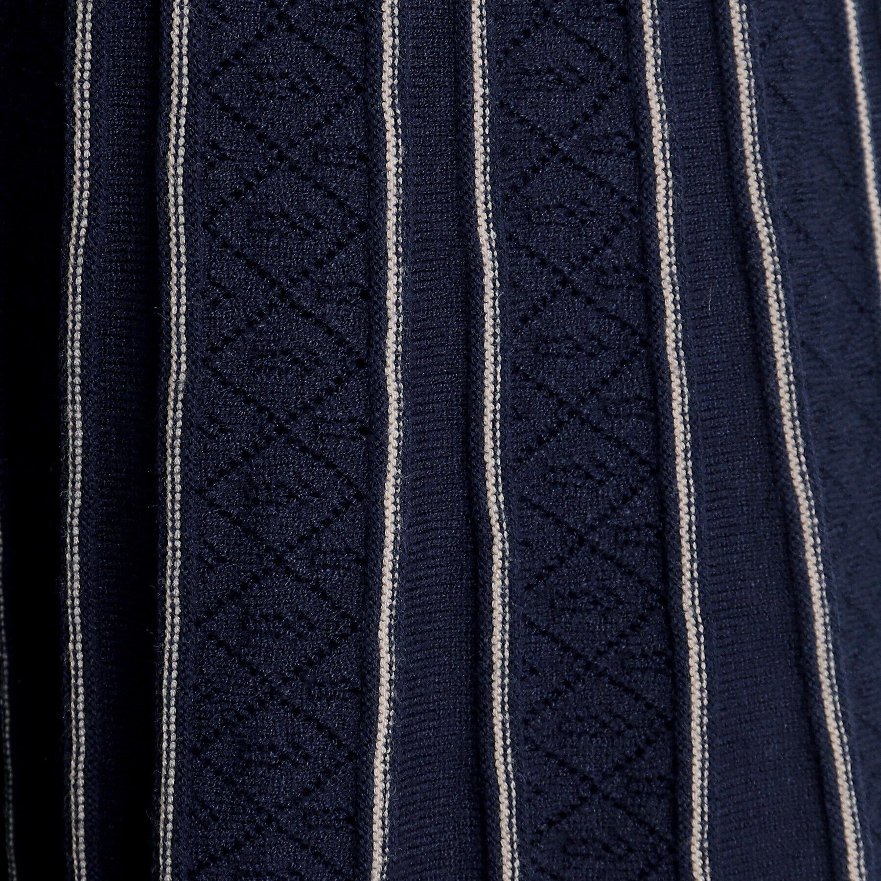 grove「SET UP対応 透かし編み柄ニットスカート」|スカート|