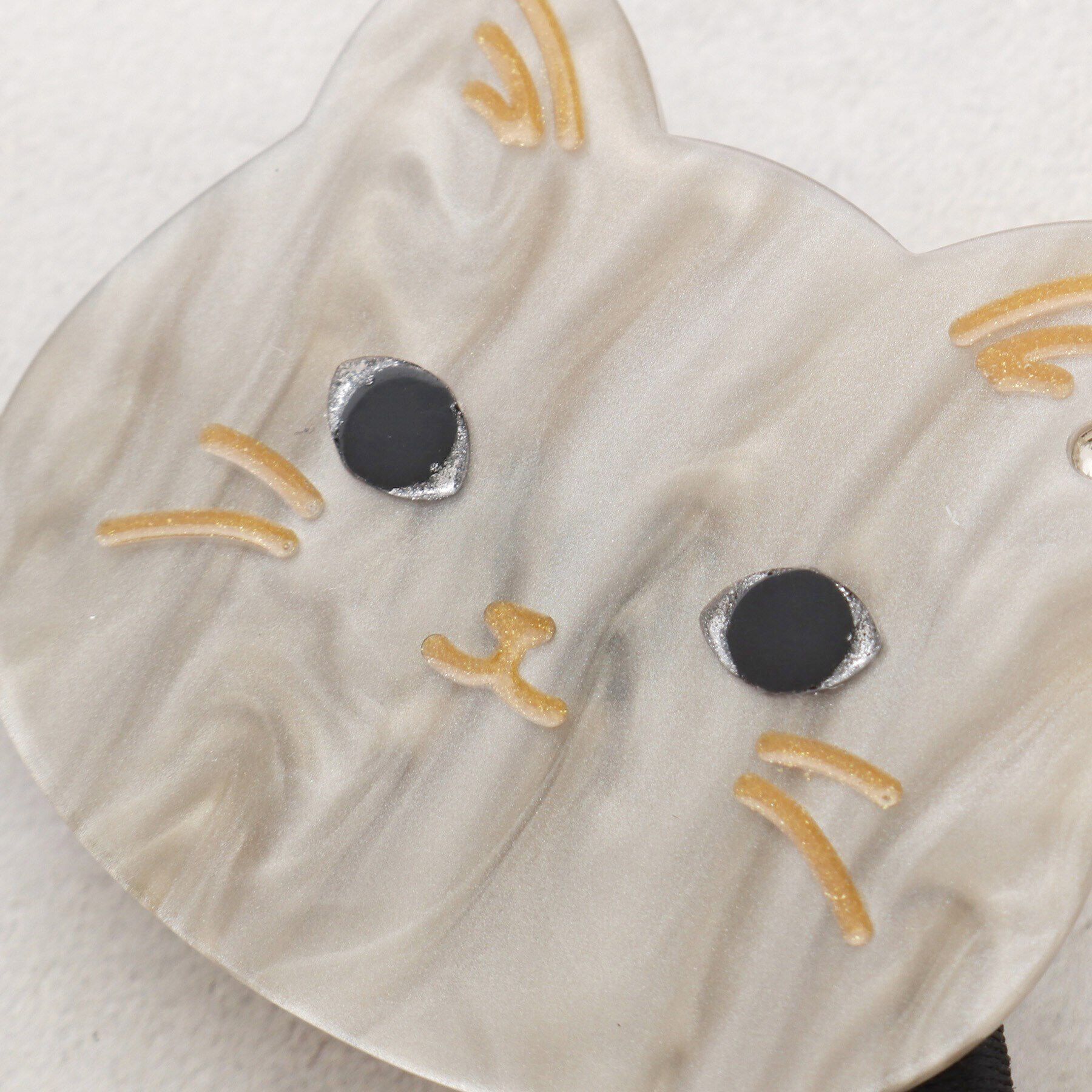 grove「ネコフェイスパール調ポニー」|その他|