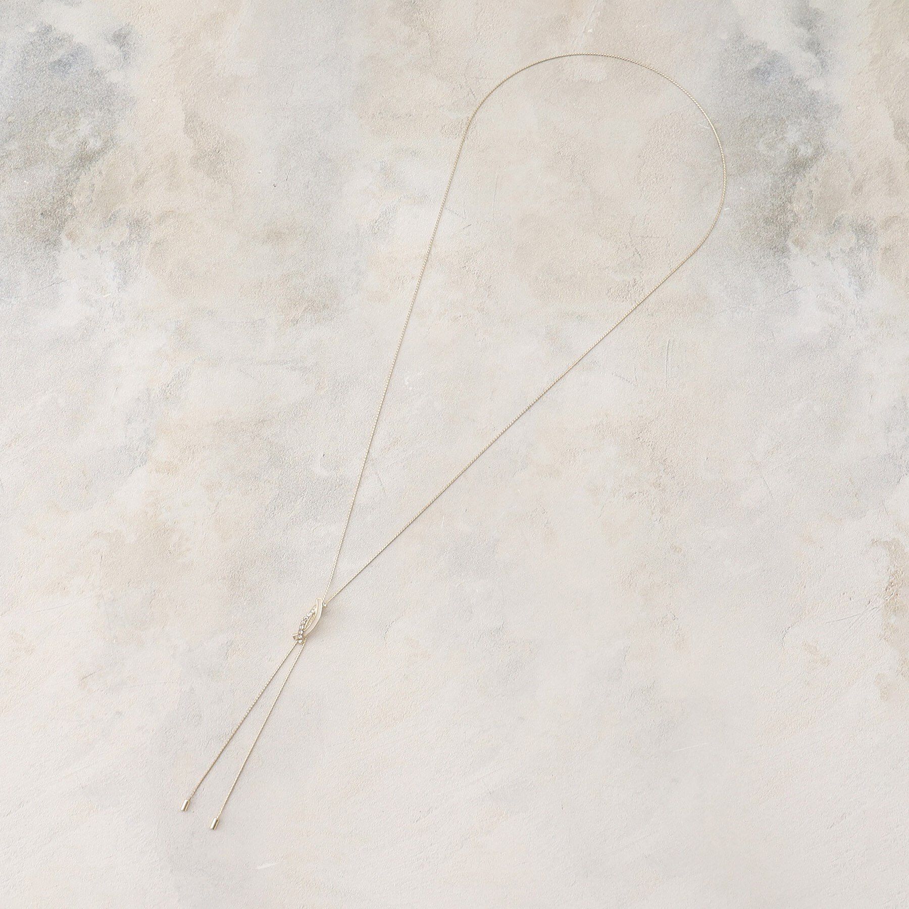 grove「エボビジュースライドネックレス」|ネックレス|