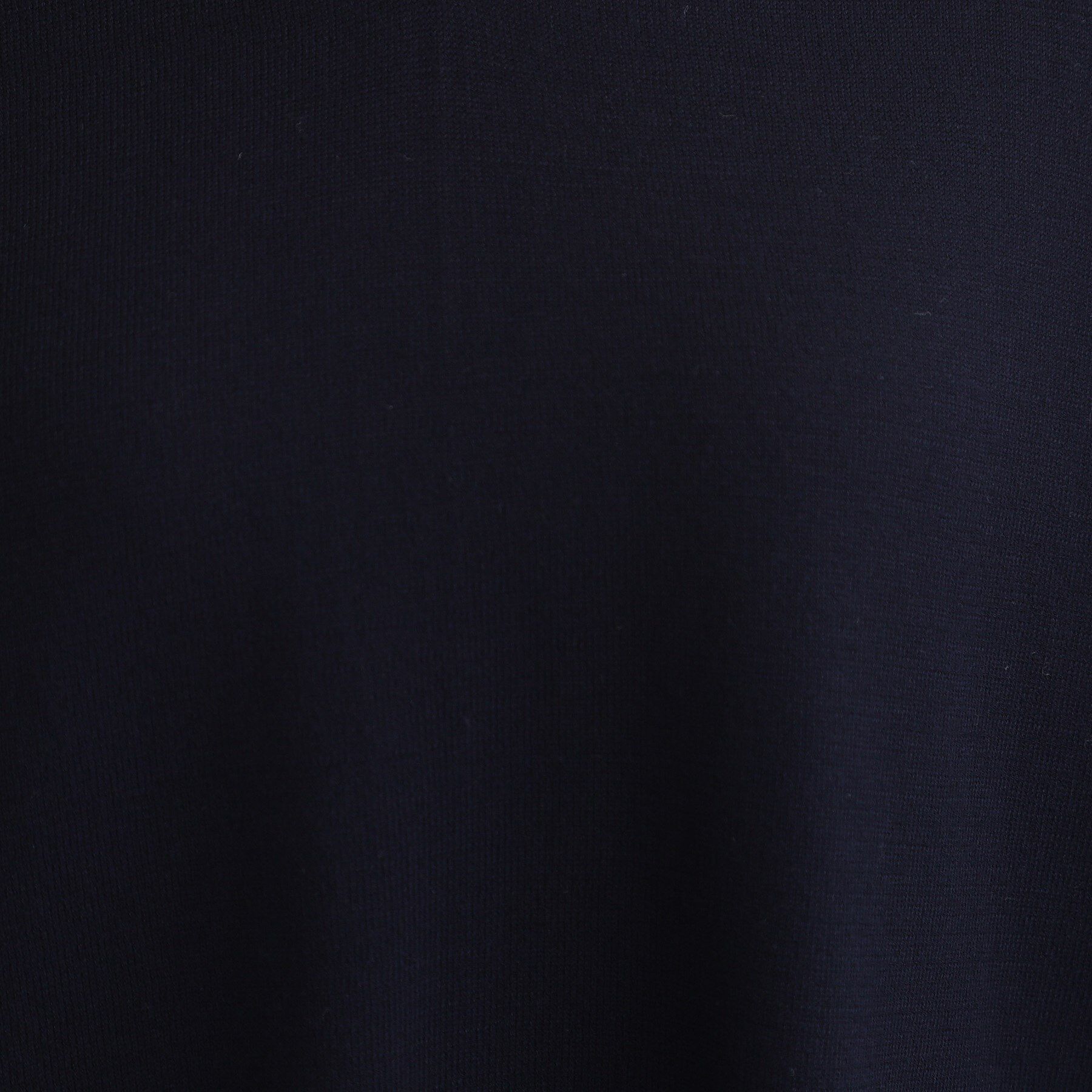 INDIVI「【洗える】Vネックチュニックニット」|ニット・セーター|