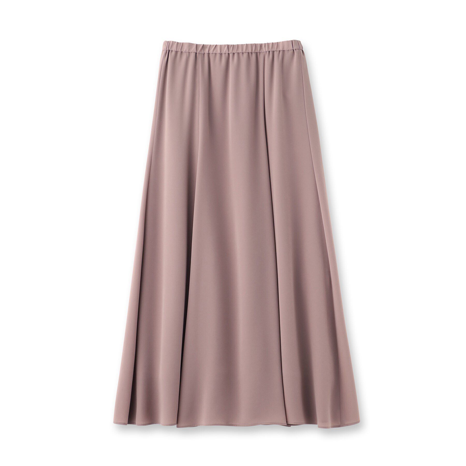 INDIVI「【洗える／SETUP可能】ニュアンスイージースカート」|スカート|