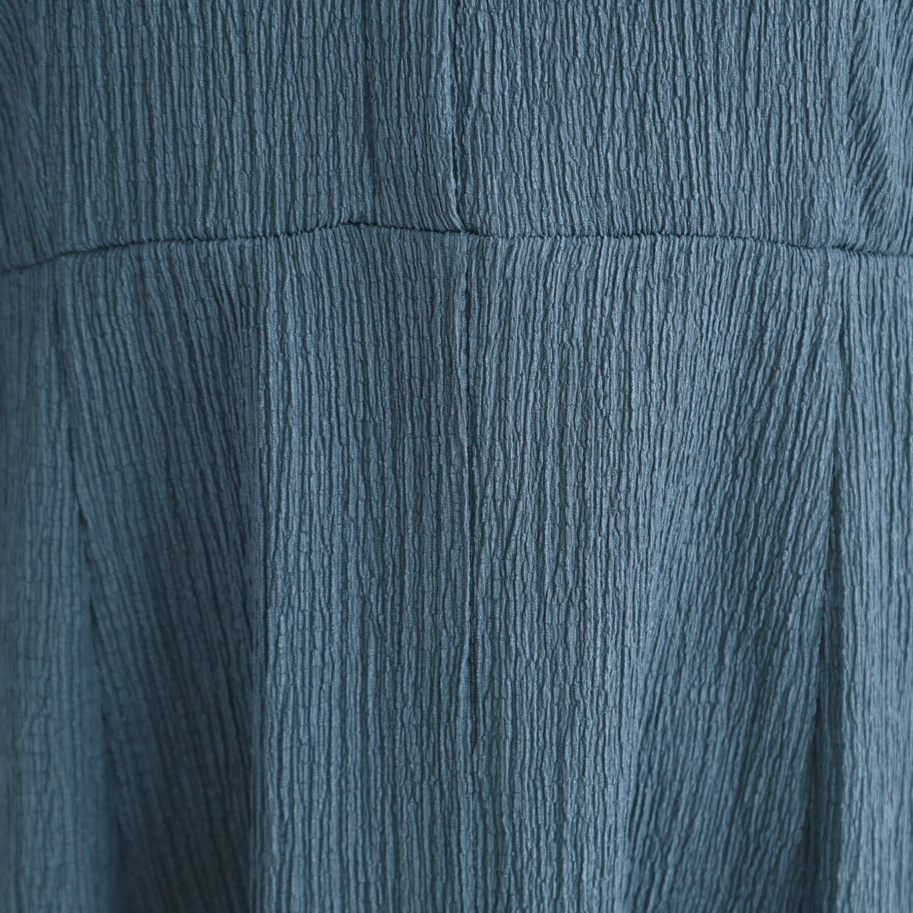 INDIVI「【洗える/UVケア/SETUP可能】ナローフレアワンピース」|ワンピース|