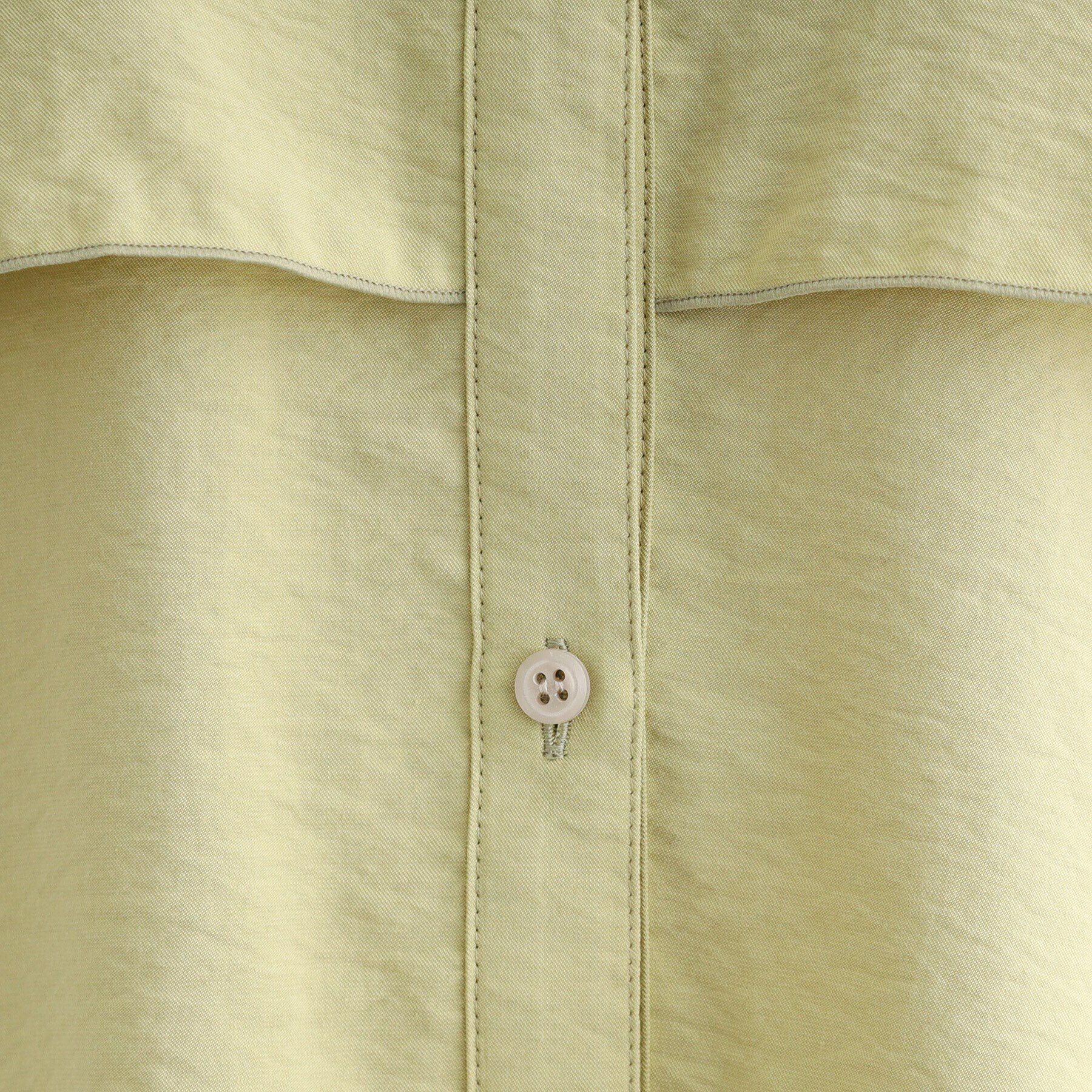 INDIVI「【洗える】ヨークデザインブラウス」|シャツ・ブラウス|