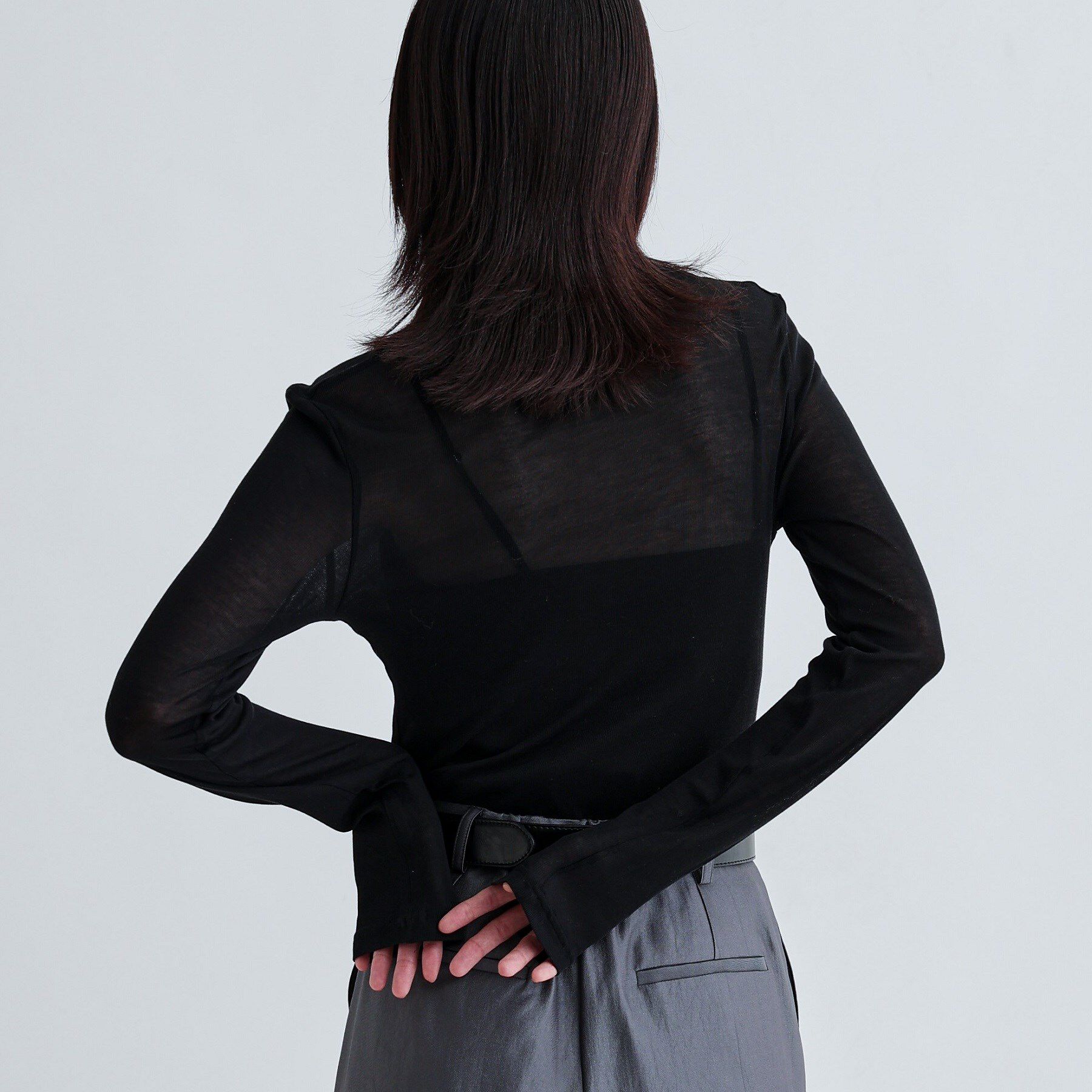 GALLEST「メロウラインシアートップス」|Tシャツ・カットソー|