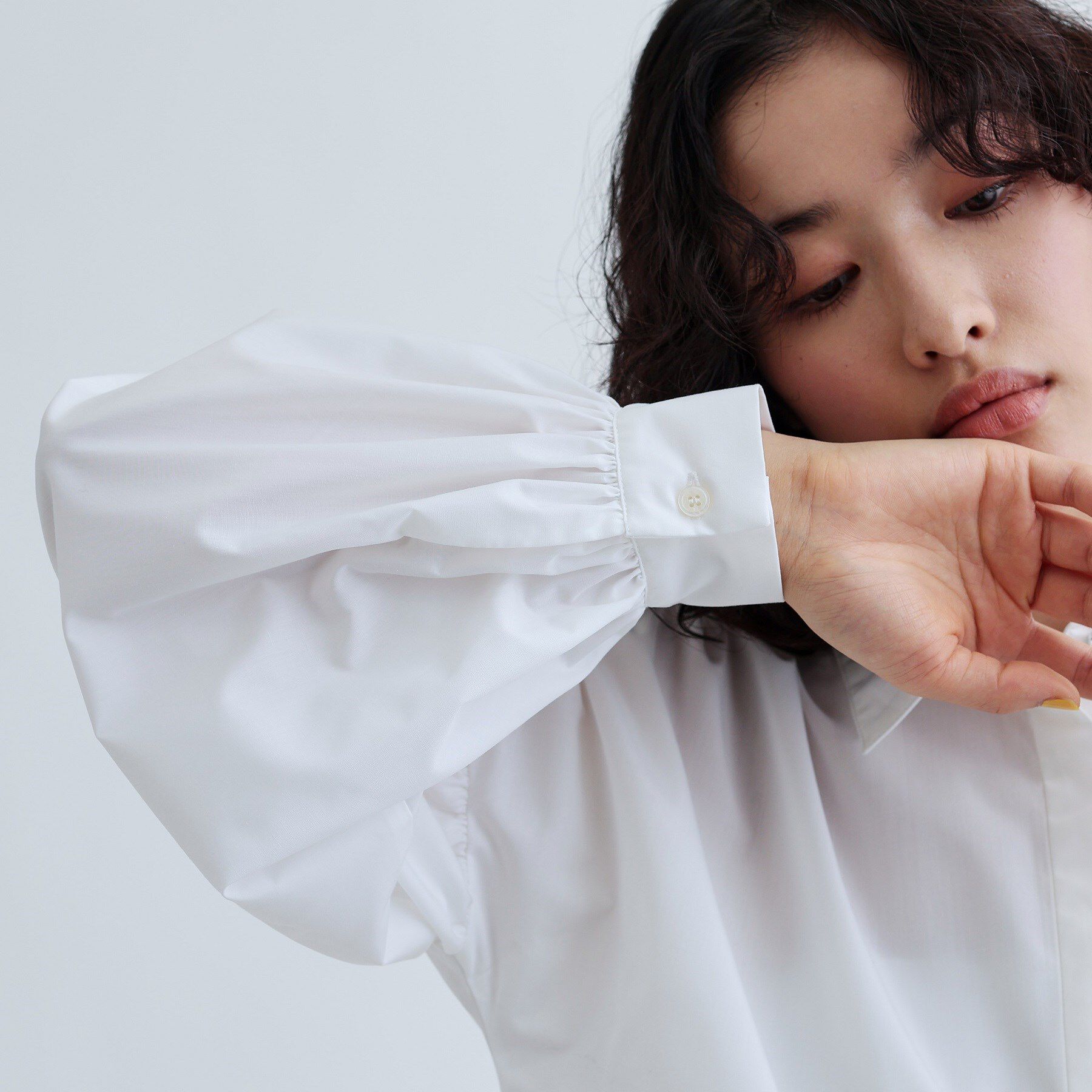 GALLEST「バルーンペプラムブラウス」|シャツ・ブラウス|