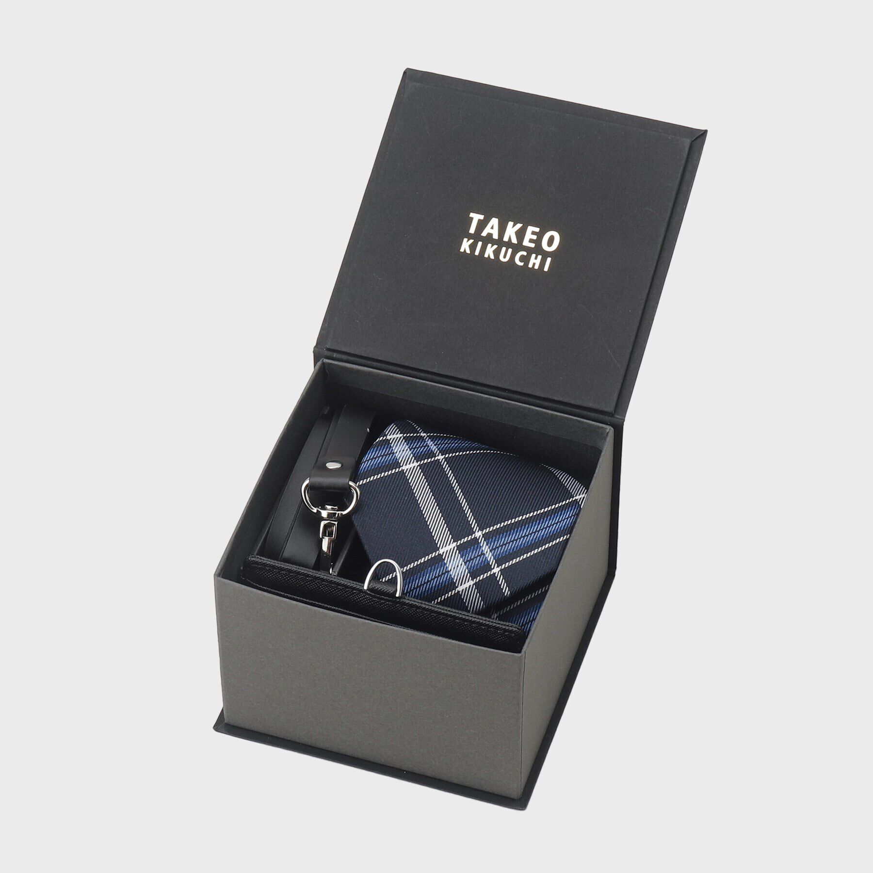 TAKEO KIKUCHI「【SPECIAL BOX】チェンジネクタイ&IDホルダー セット」|ネクタイ・蝶ネクタイ|