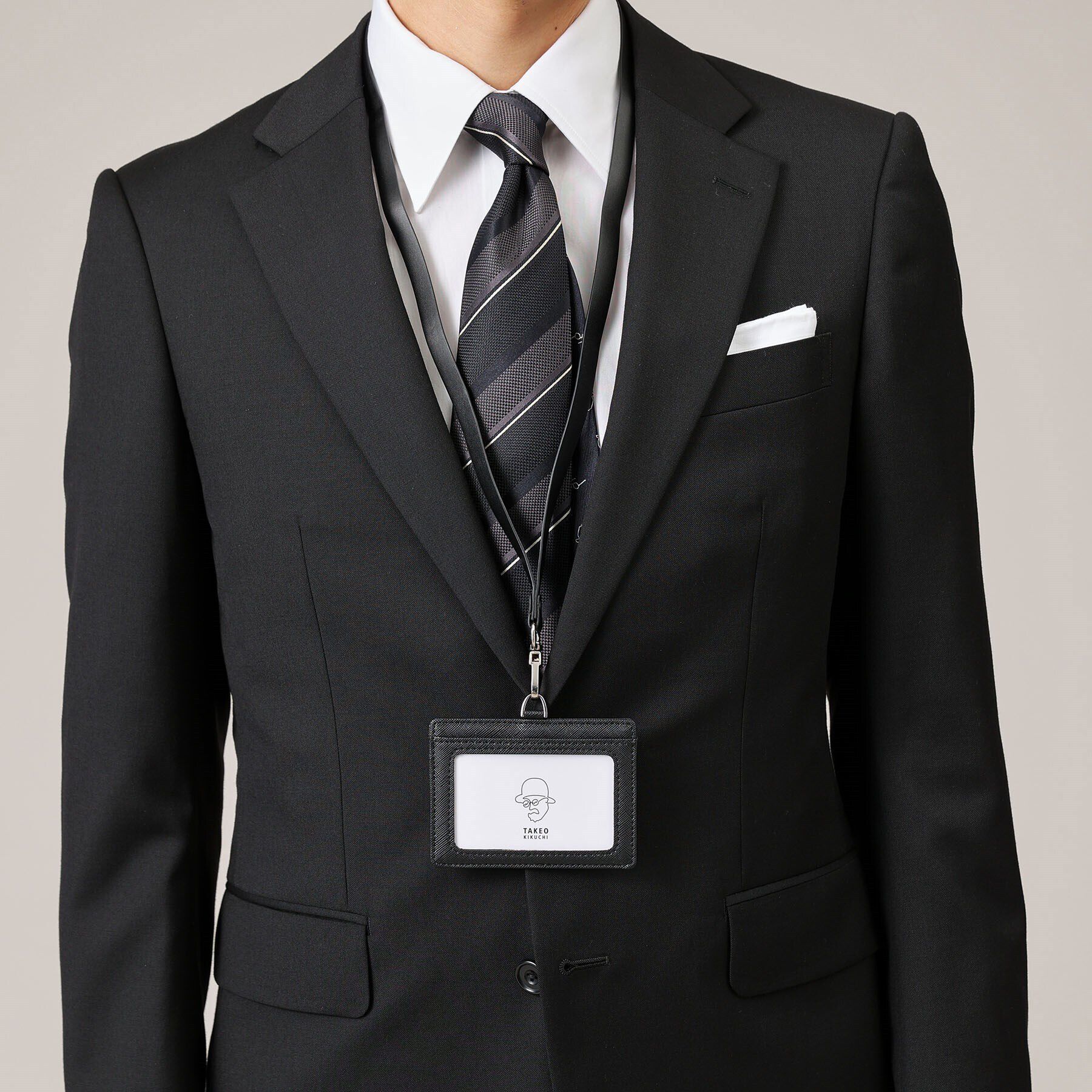 TAKEO KIKUCHI「【SPECIAL BOX】チェンジネクタイ&IDホルダー セット」|ネクタイ・蝶ネクタイ|