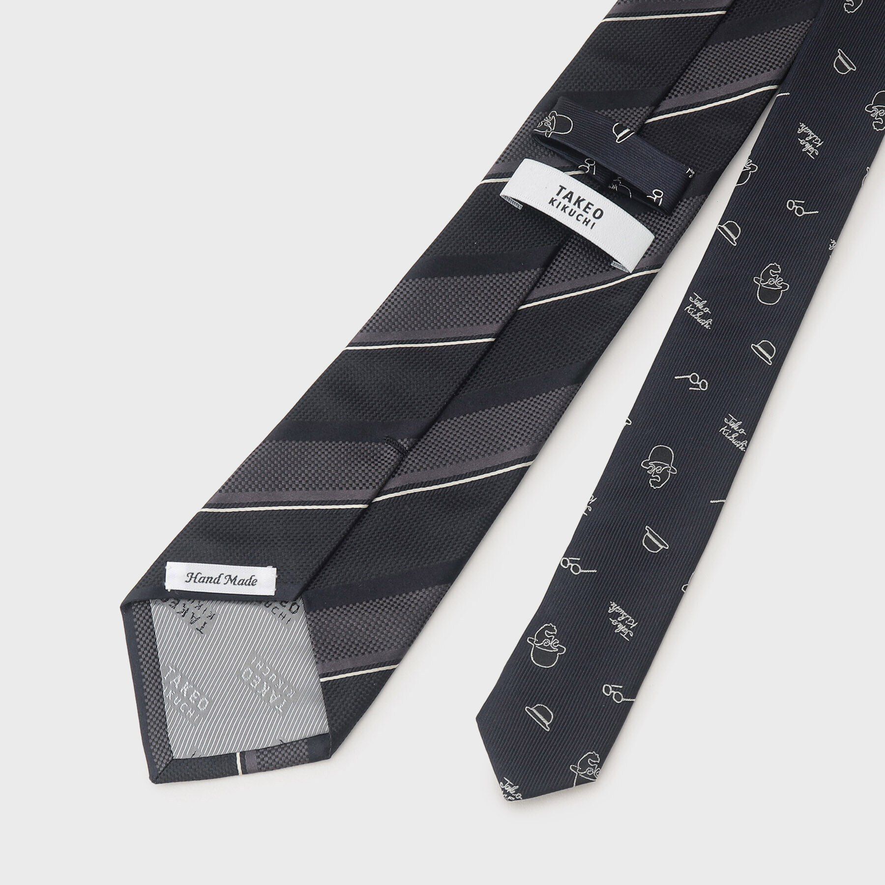 TAKEO KIKUCHI「【SPECIAL BOX】チェンジネクタイ&IDホルダー セット」|ネクタイ・蝶ネクタイ|