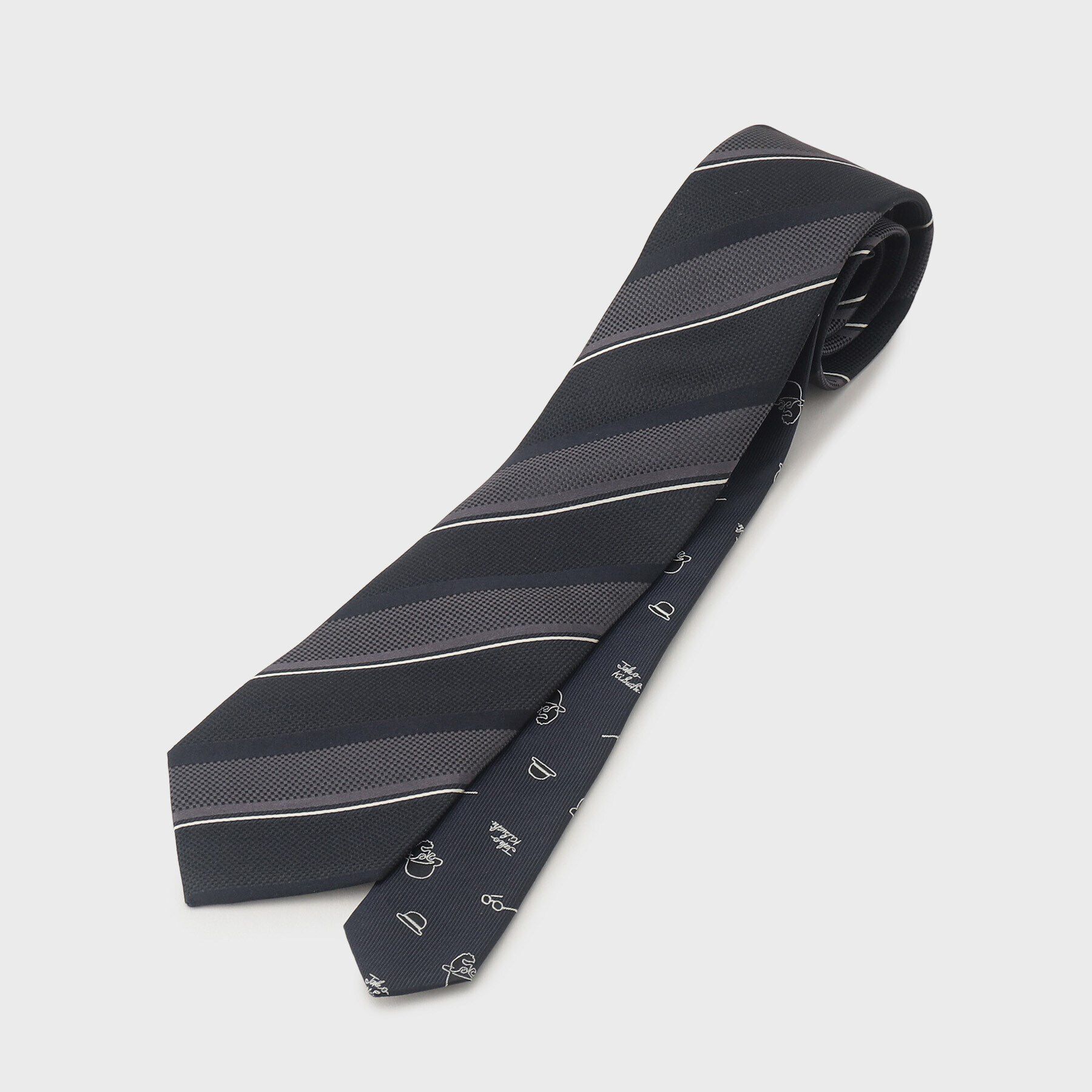 TAKEO KIKUCHI「【SPECIAL BOX】チェンジネクタイ&IDホルダー セット」|ネクタイ・蝶ネクタイ|