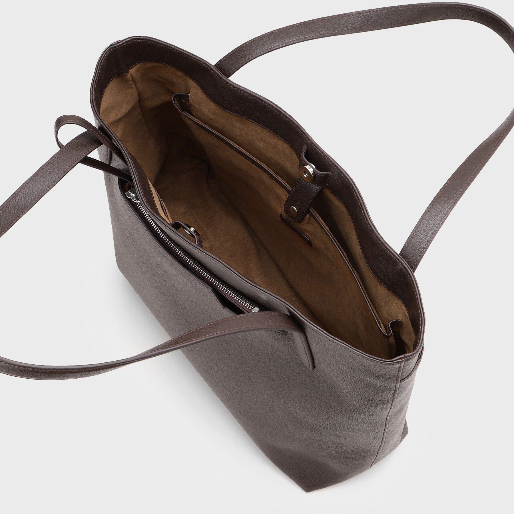 TAKEO KIKUCHI「【ポーチ付き】シュリンクレザートートバッグ」|トートバッグ|