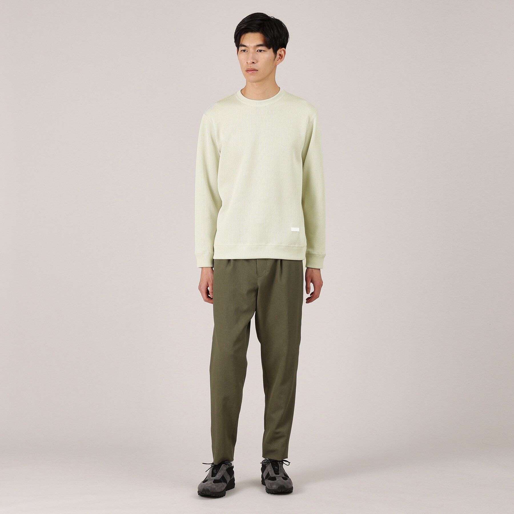 TAKEO KIKUCHI「【Made in JAPAN】ニットライク プルオーバー カットソー」|Tシャツ・カットソー|