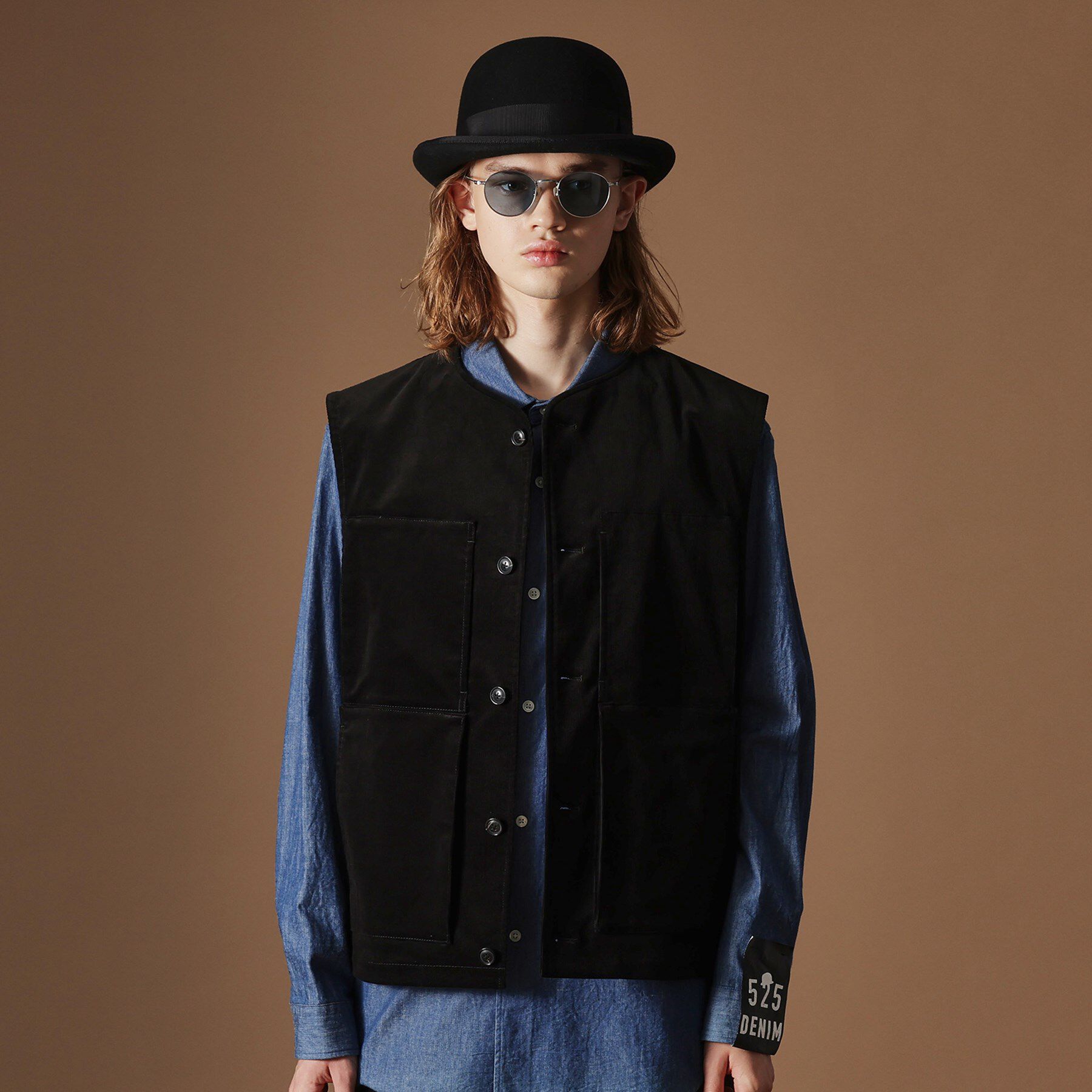 40CARATS&525「【Sサイズ～】コーデュロイ4パッチポケットヴェスト」|ベスト・ジレ|