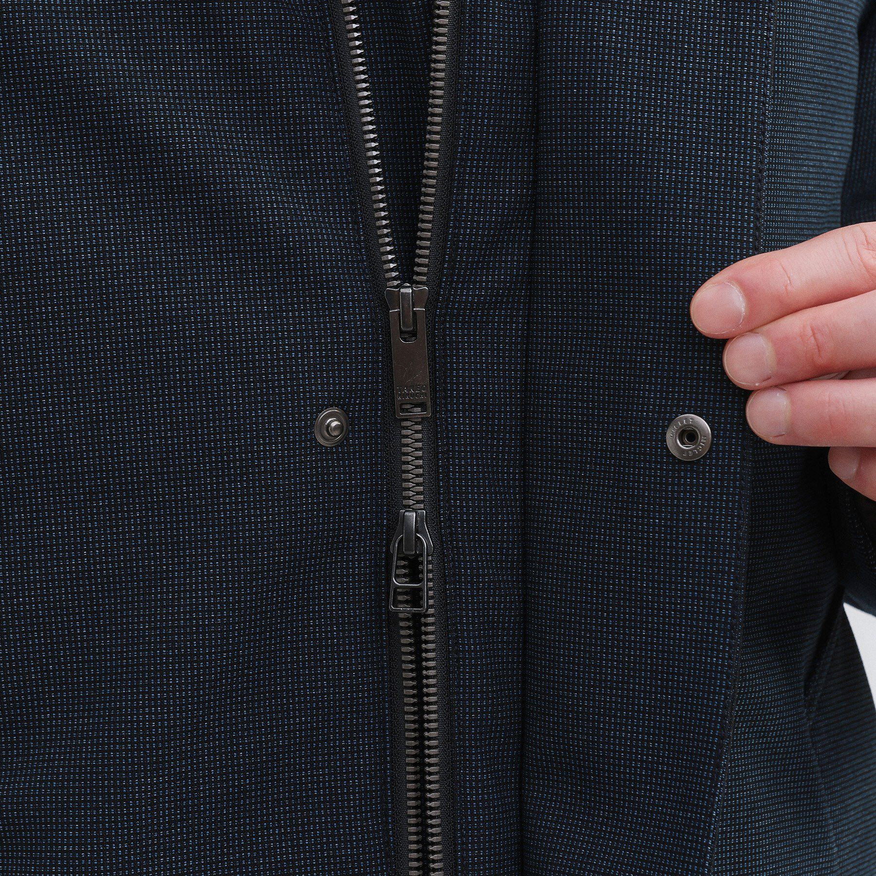 TAKEO KIKUCHI「【3WAY】ドビー ダウンライナー付ブルゾン」|ブルゾン・スタジャン|