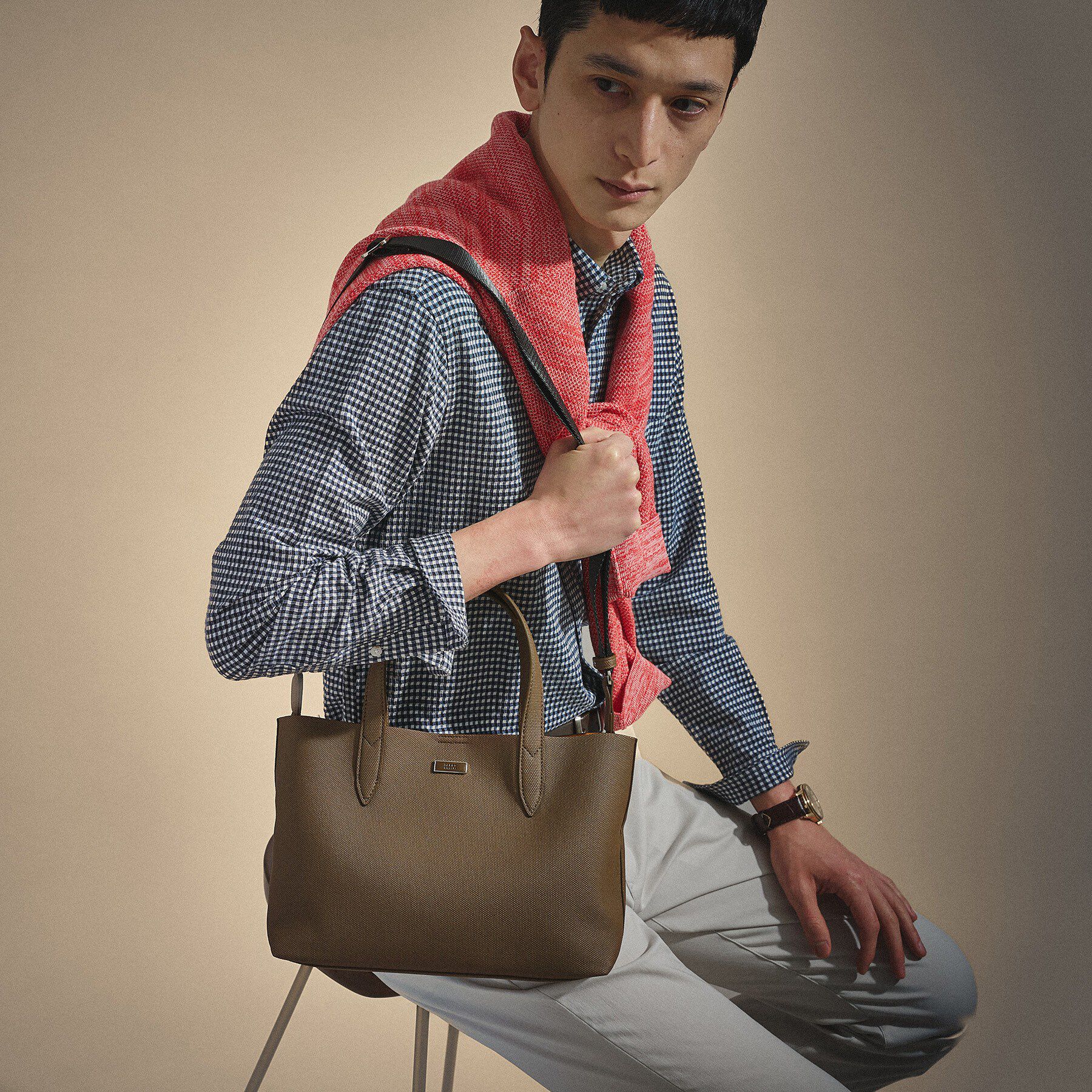 TAKEO KIKUCHI「2WAYミニトート」|トートバッグ|