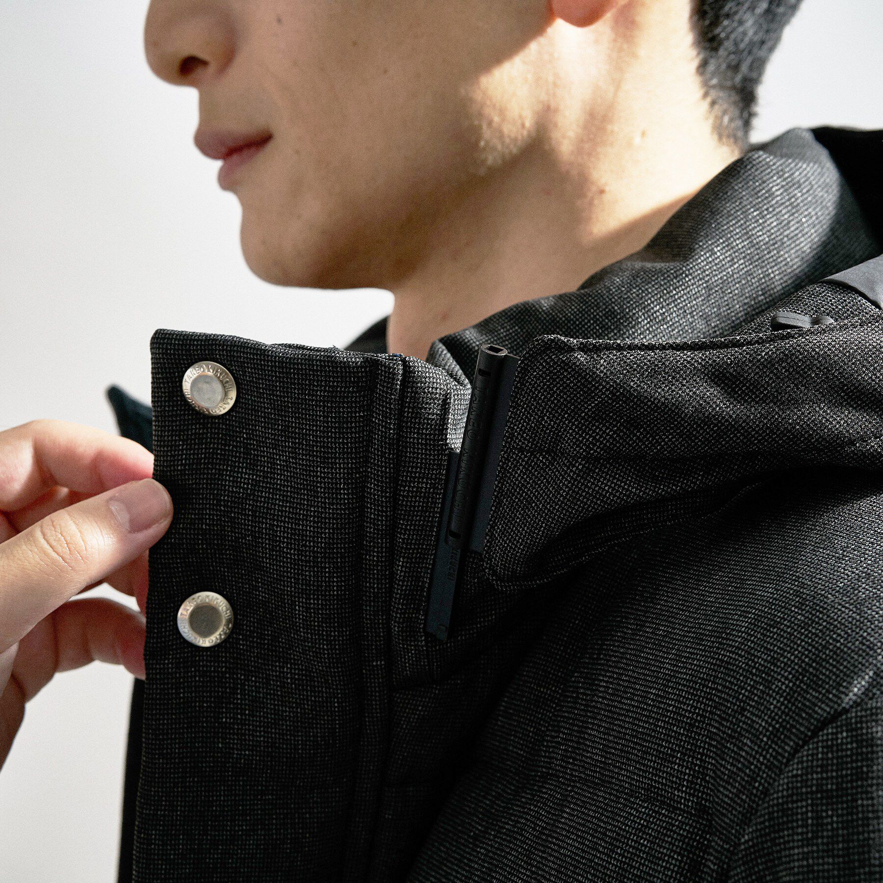 TAKEO KIKUCHI「コンビ ダウンブルゾン」|ダウン|