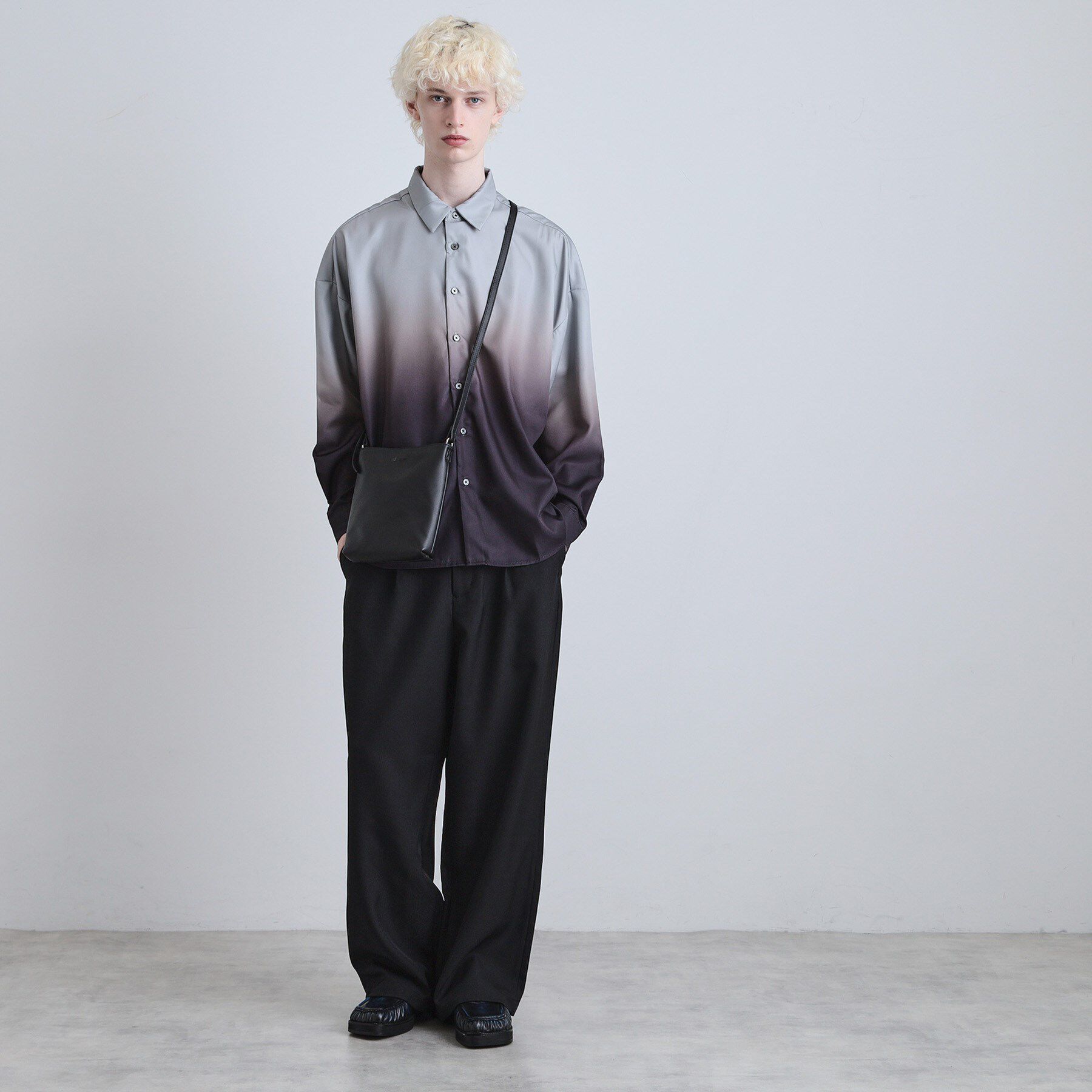 tk.TAKEO KIKUCHI「【WEB限定】リアルレザーショルダーポーチ」|ショルダー・メッセンジャー|