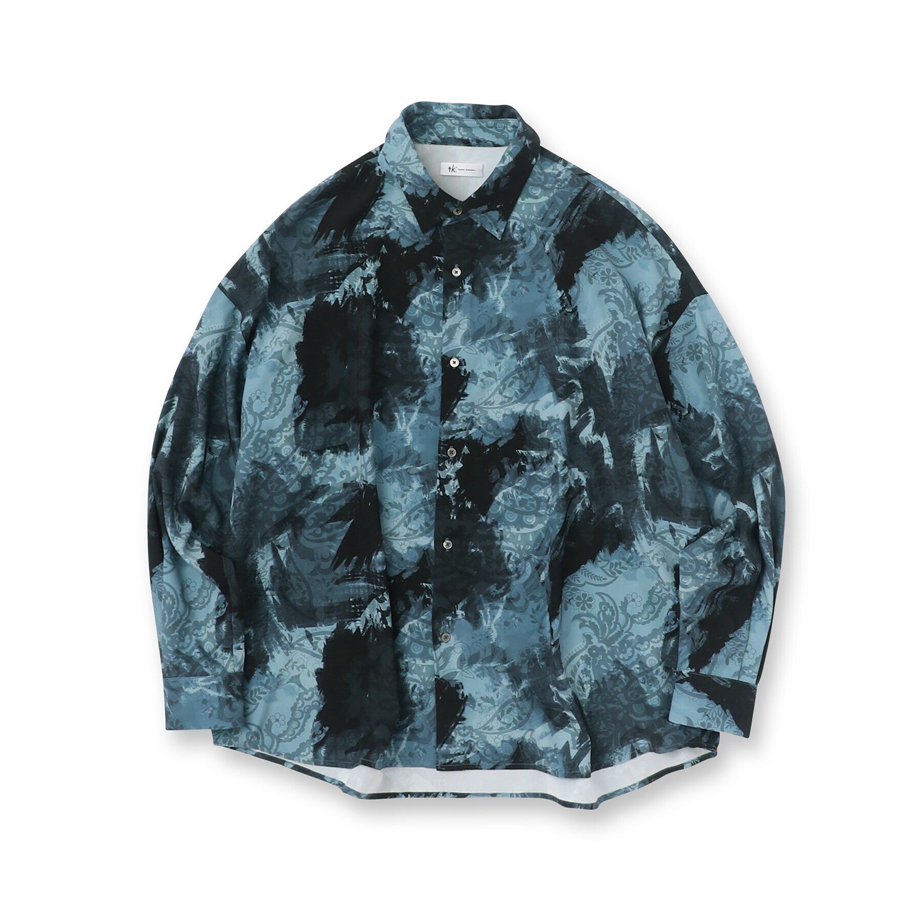 tk.TAKEO KIKUCHI「レトロプリントシャツ」|シャツ・ブラウス|