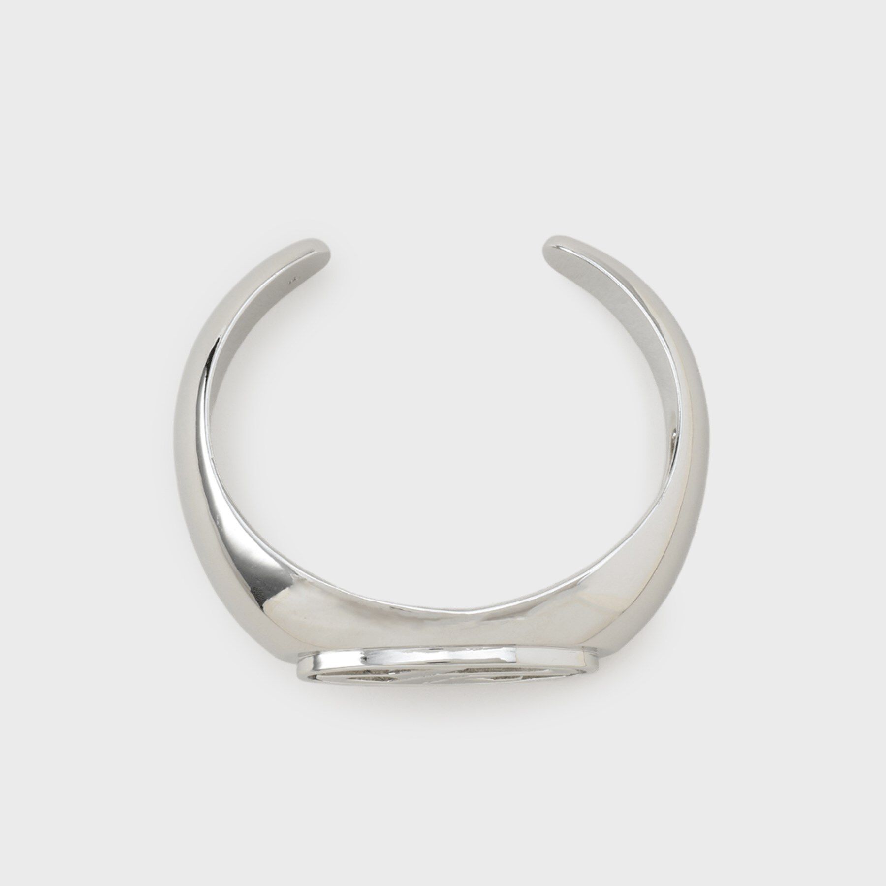 tk.TAKEO KIKUCHI「ボリュームロゴバングル」|ブレスレット・バングル|