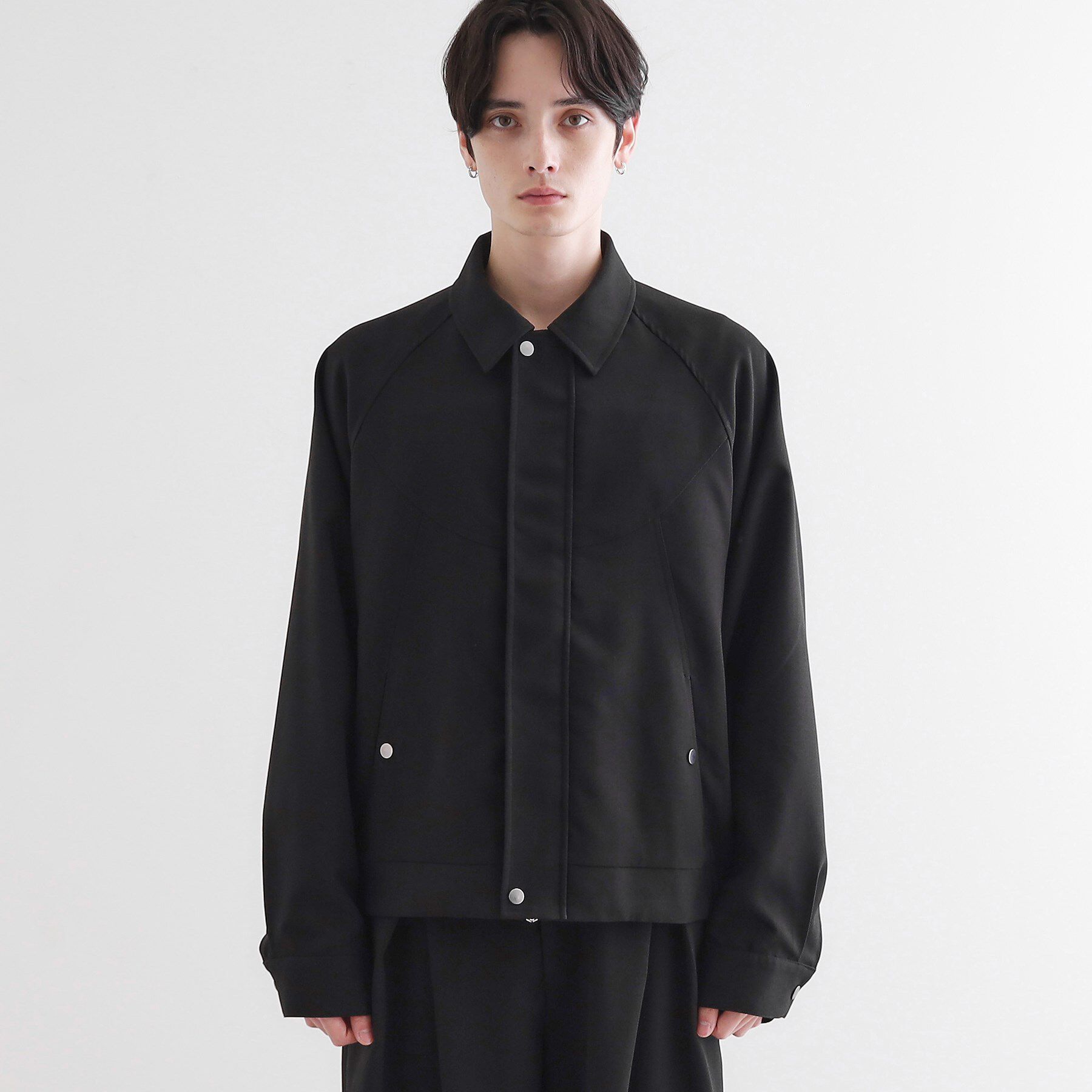 tk.TAKEO KIKUCHI「カーブシームフライトブルゾン」|ブルゾン・スタジャン|