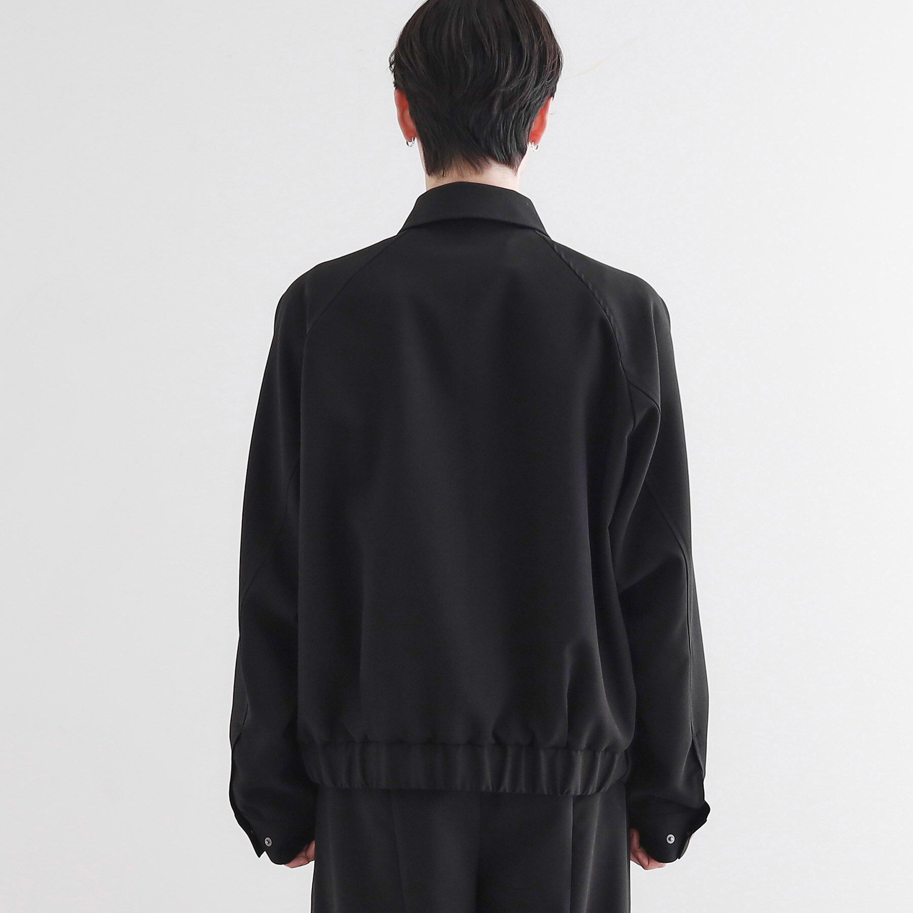 tk.TAKEO KIKUCHI「カーブシームフライトブルゾン」|ブルゾン・スタジャン|