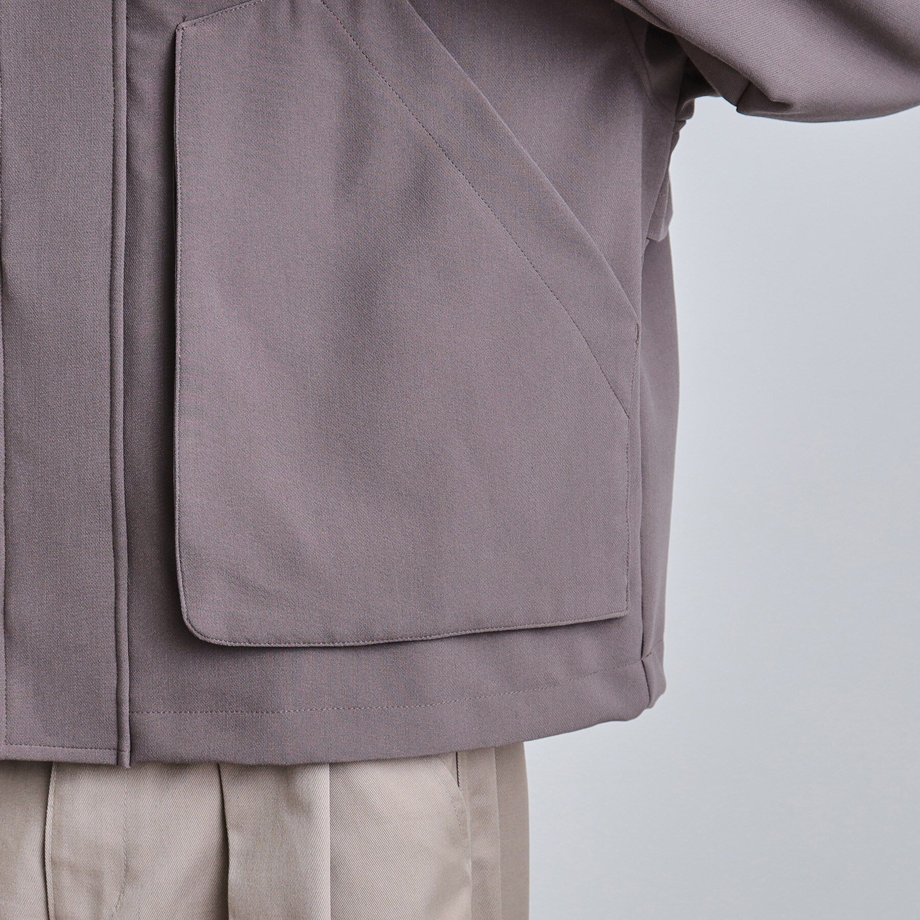 tk.TAKEO KIKUCHI「フライトジャケット」|ブルゾン・スタジャン|