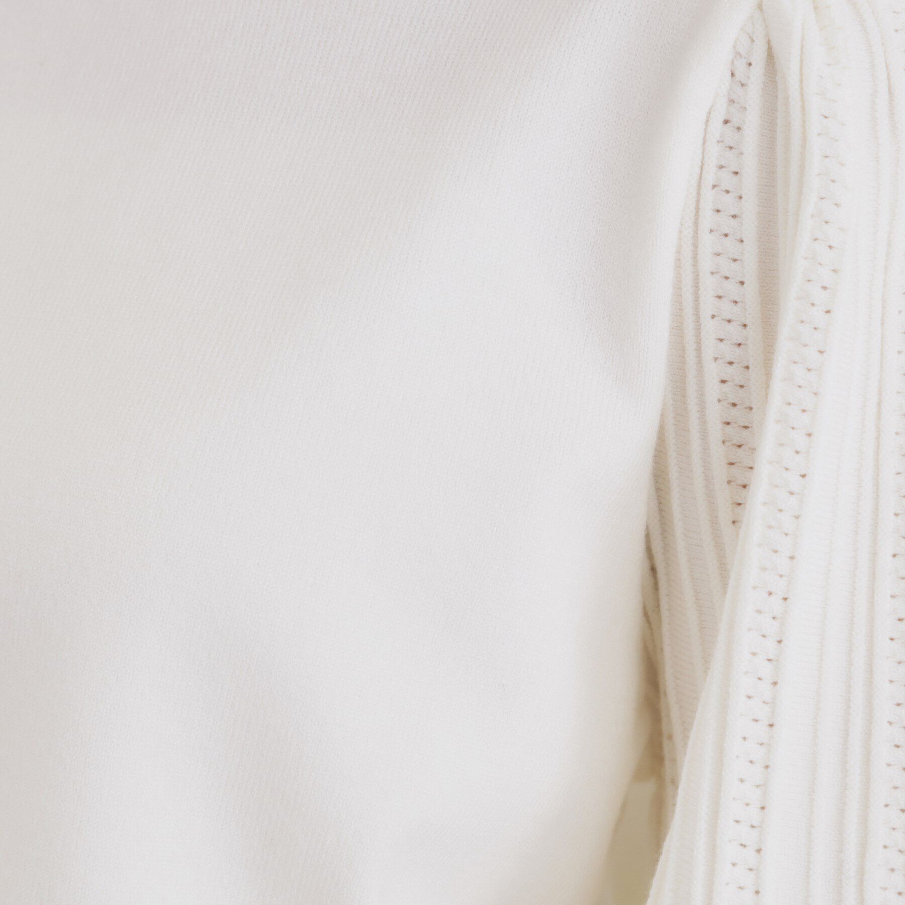 index「パターンスリーブハイネックニット【洗濯機洗い可】」|ニット・セーター|