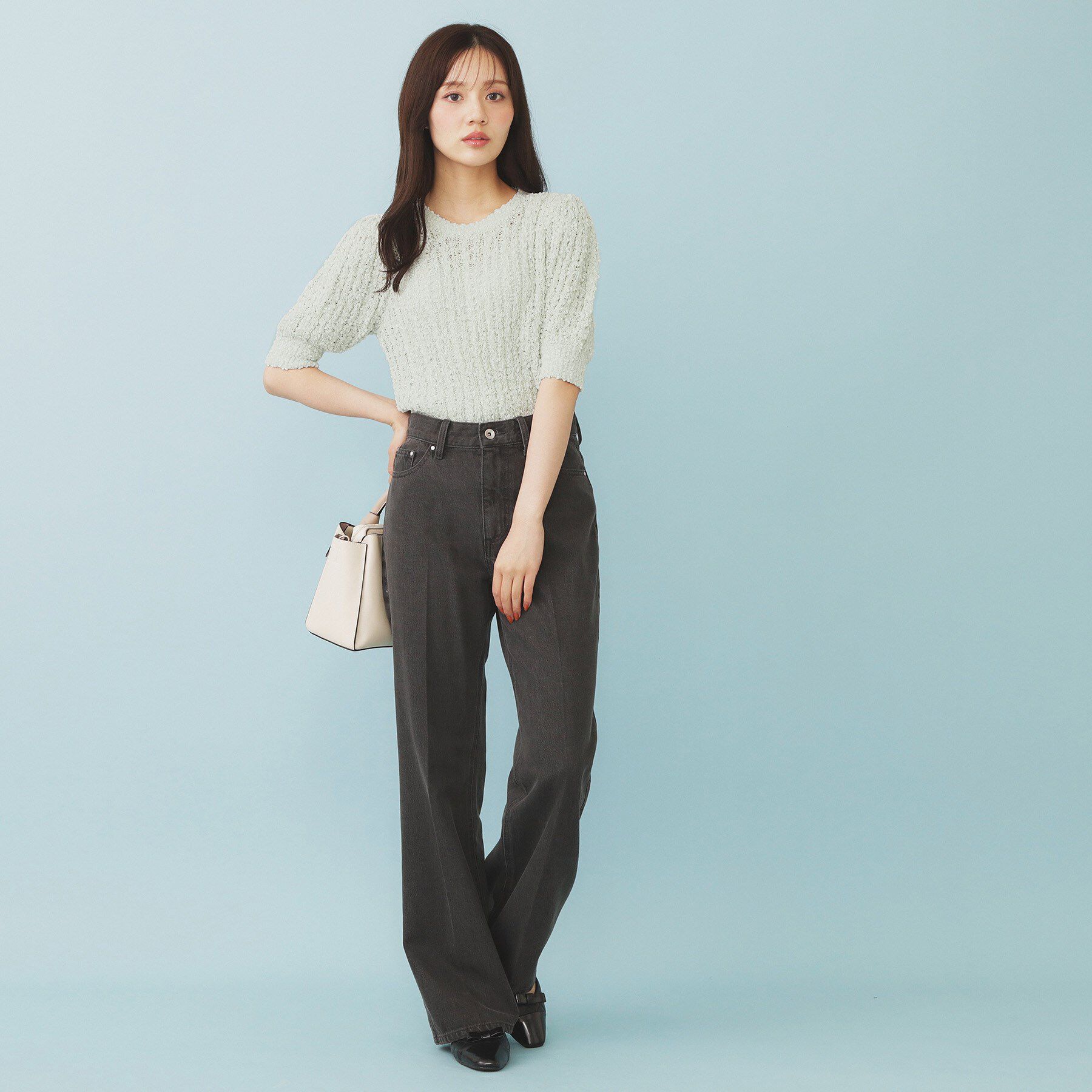 index「ポップコーンラメシアーニット【洗濯機洗い可/抗ピル】」|ニット・セーター|