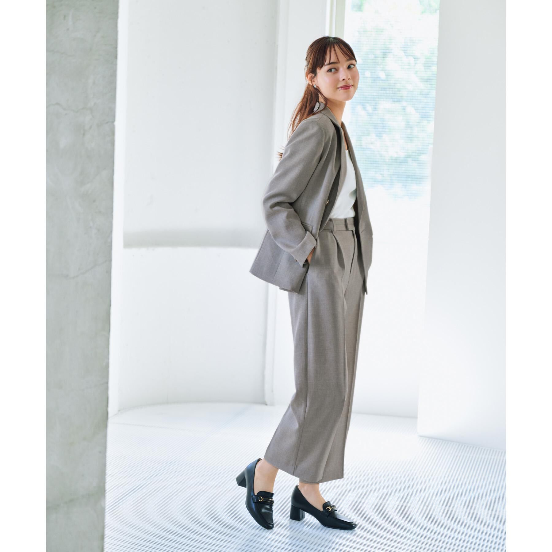 index「《Oggi掲載》ダブルブレストテーラードジャケット/セットアップ対応可【洗える】」|テーラードジャケット|