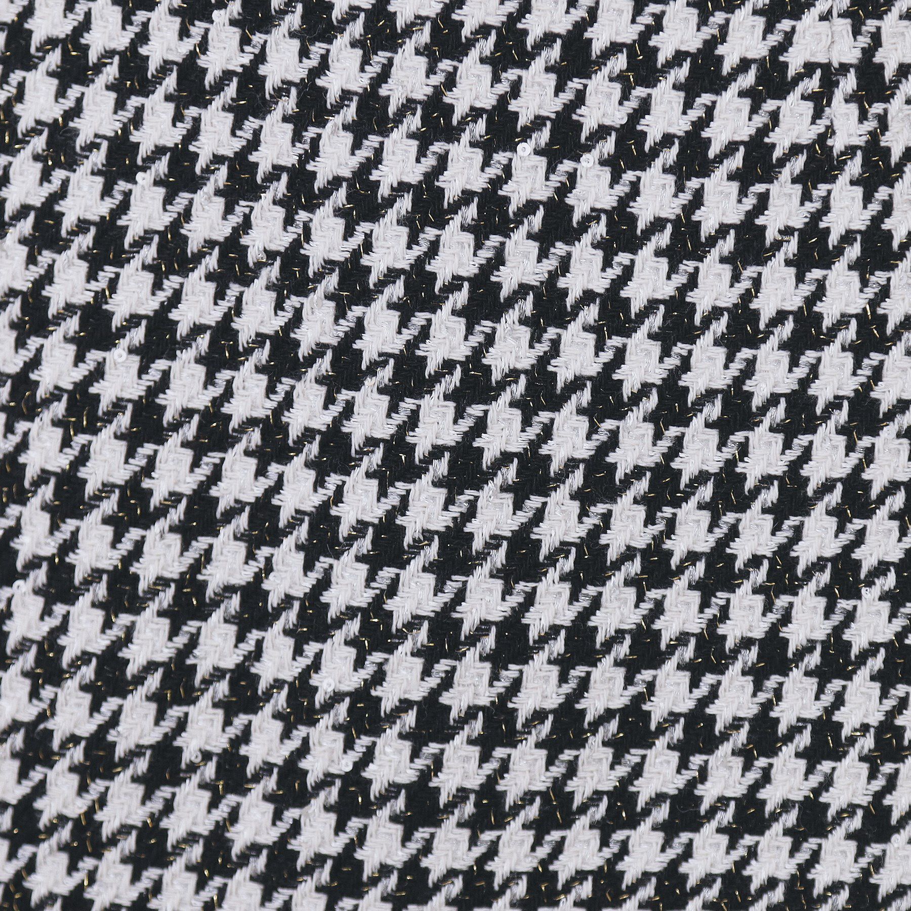 index「ラメスパンコール千鳥柄ペプラムミニスカート【洗濯機OK/イージーアイロン】」|スカート|