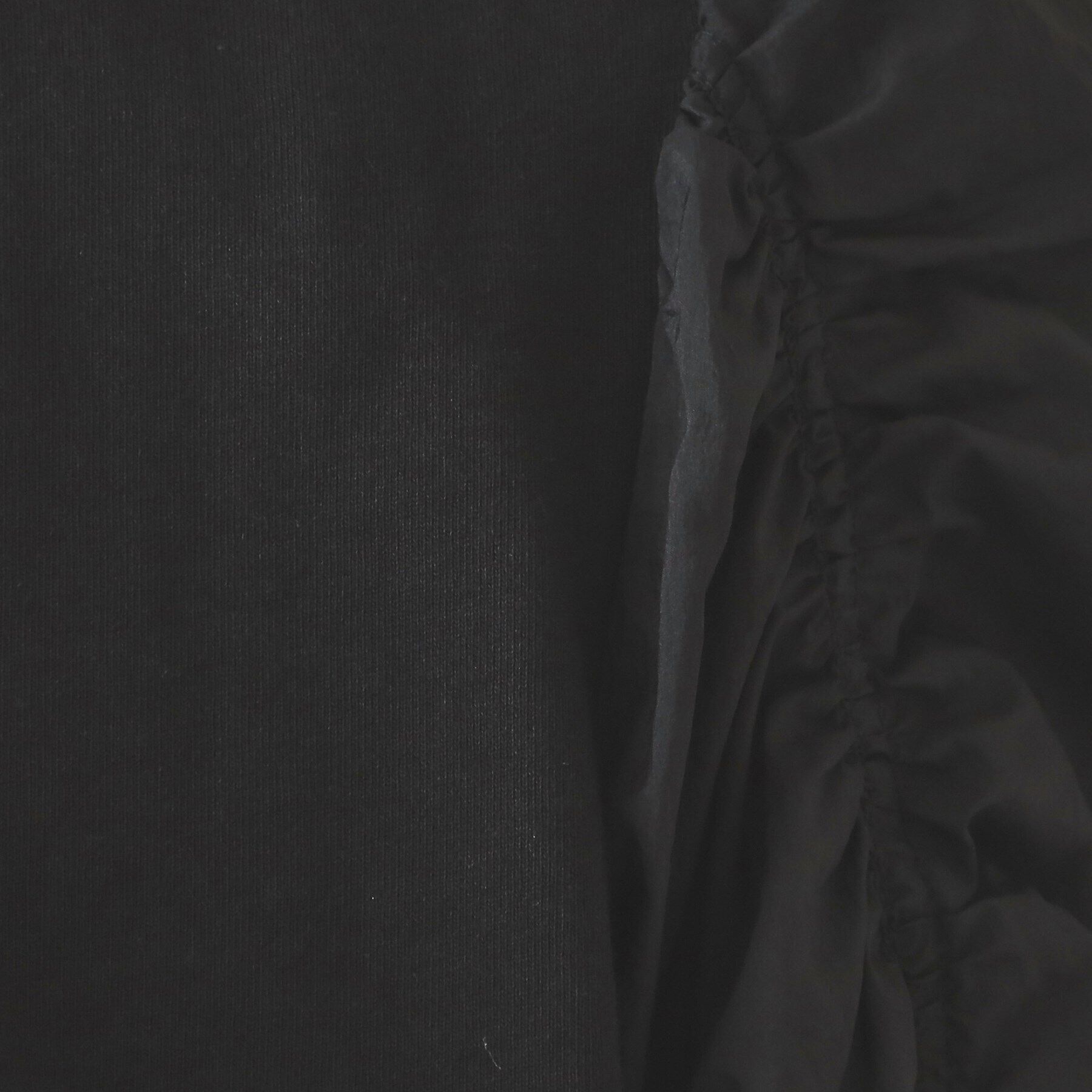 OPAQUE.CLIP「シアーシャーリングスリーブ ドッキングカットソー【洗濯機洗い可】」|Tシャツ・カットソー|