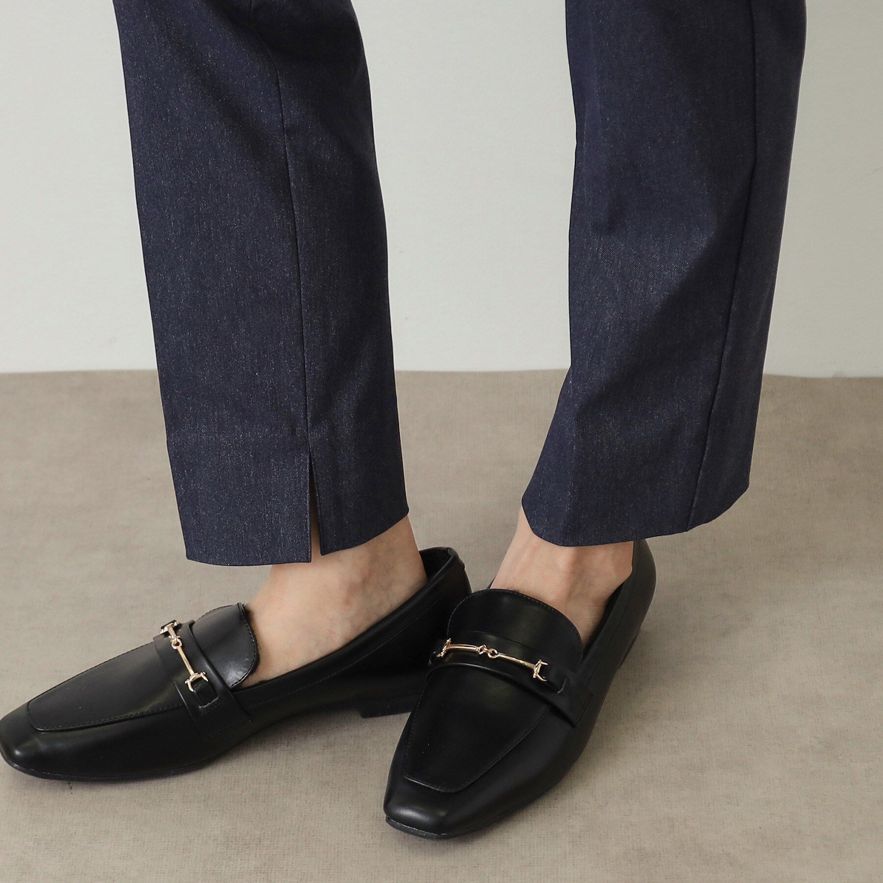 OPAQUE.CLIP「《S-LLsize》裏起毛ハイストレッチスティックパンツ【吸湿発熱/洗濯機洗い可】」|その他|