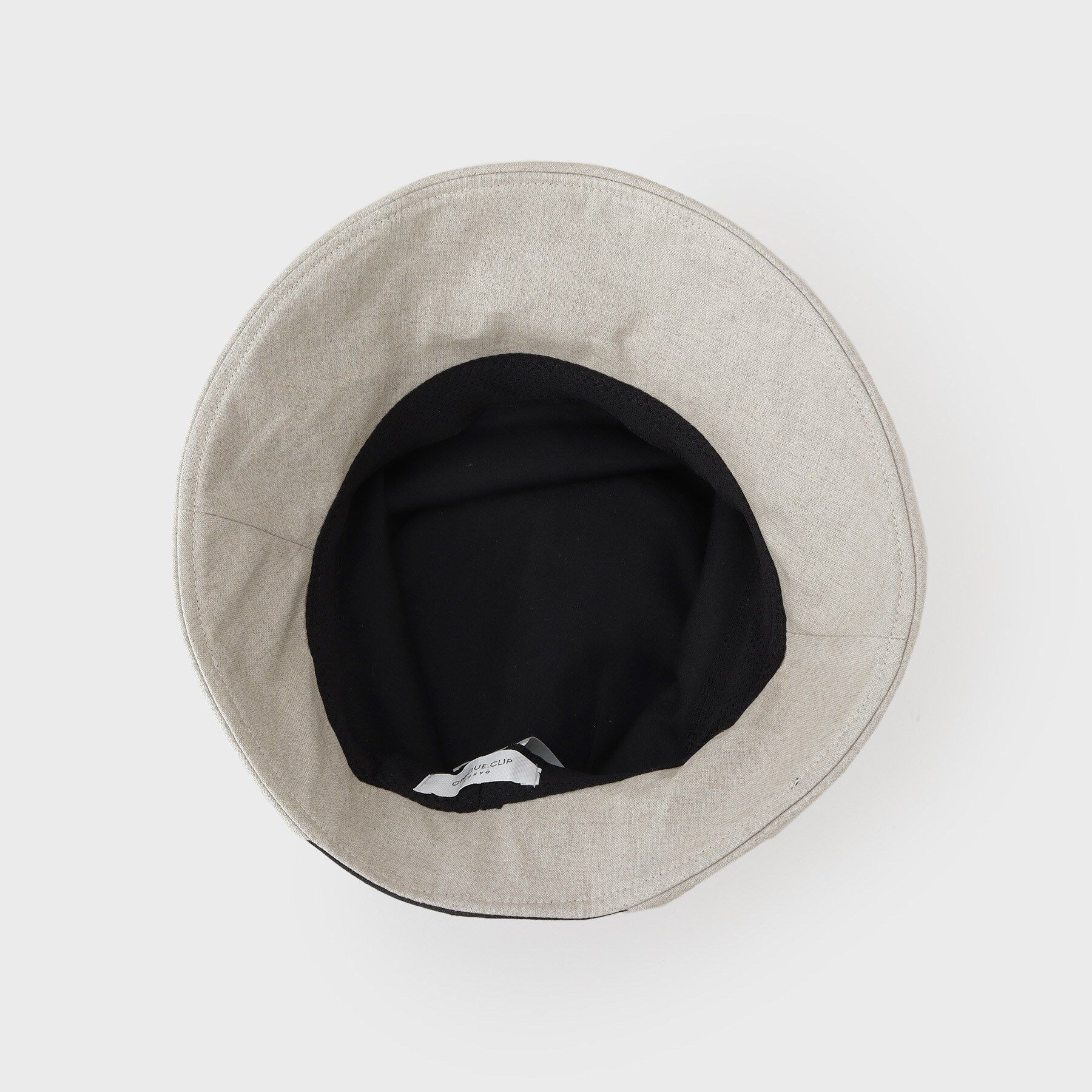 OPAQUE.CLIP「リネンバイカラーハット」|ハット|
