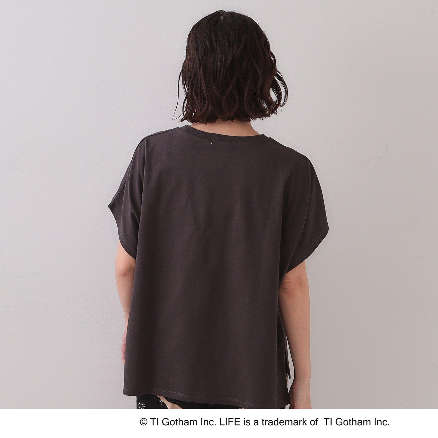 OPAQUE.CLIP「【LIFE（ライフ）】フォトTシャツ」|Tシャツ・カットソー|