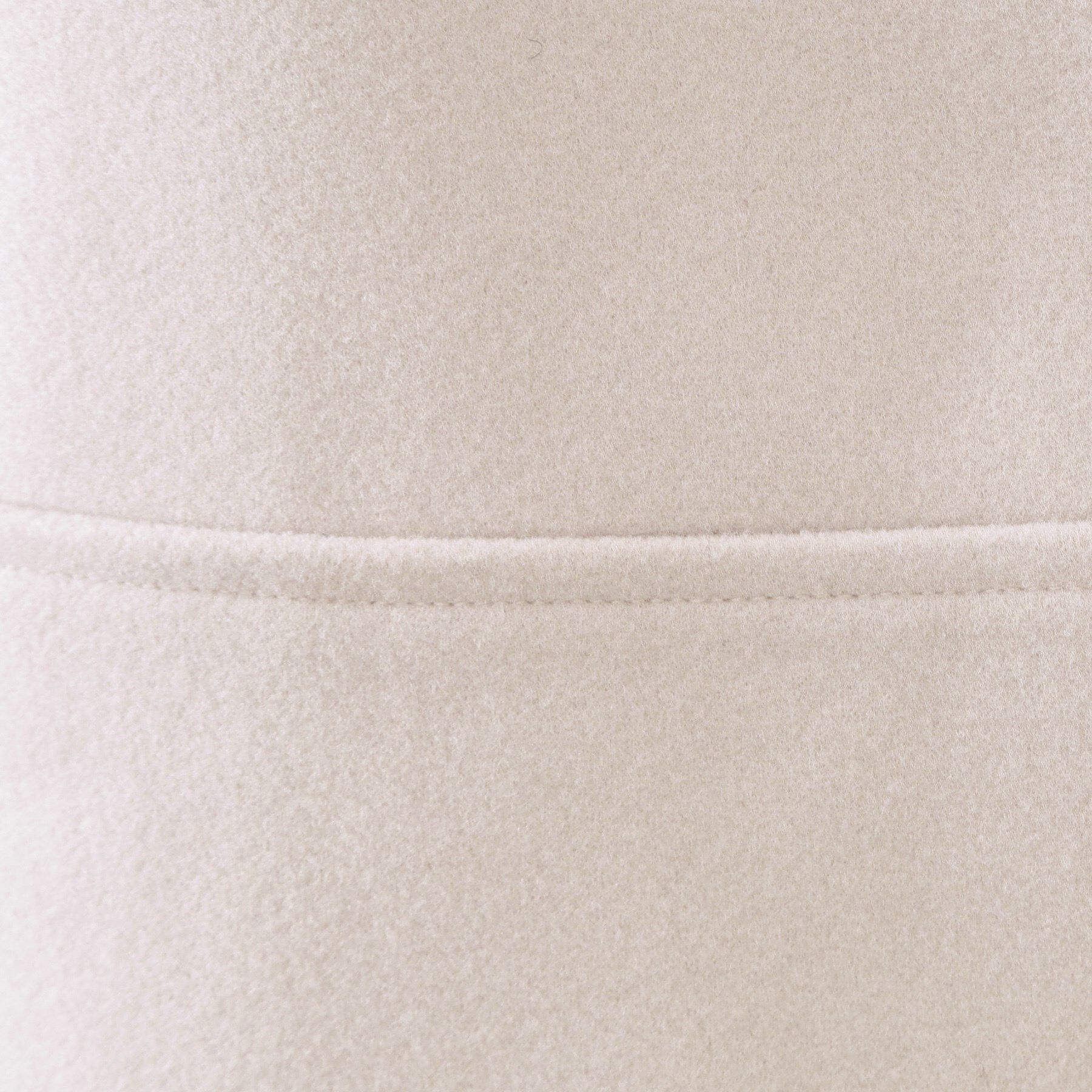 OPAQUE.CLIP「ウールライクメルトン ノーカラーコート【洗濯機OK】」|ノーカラーコート|