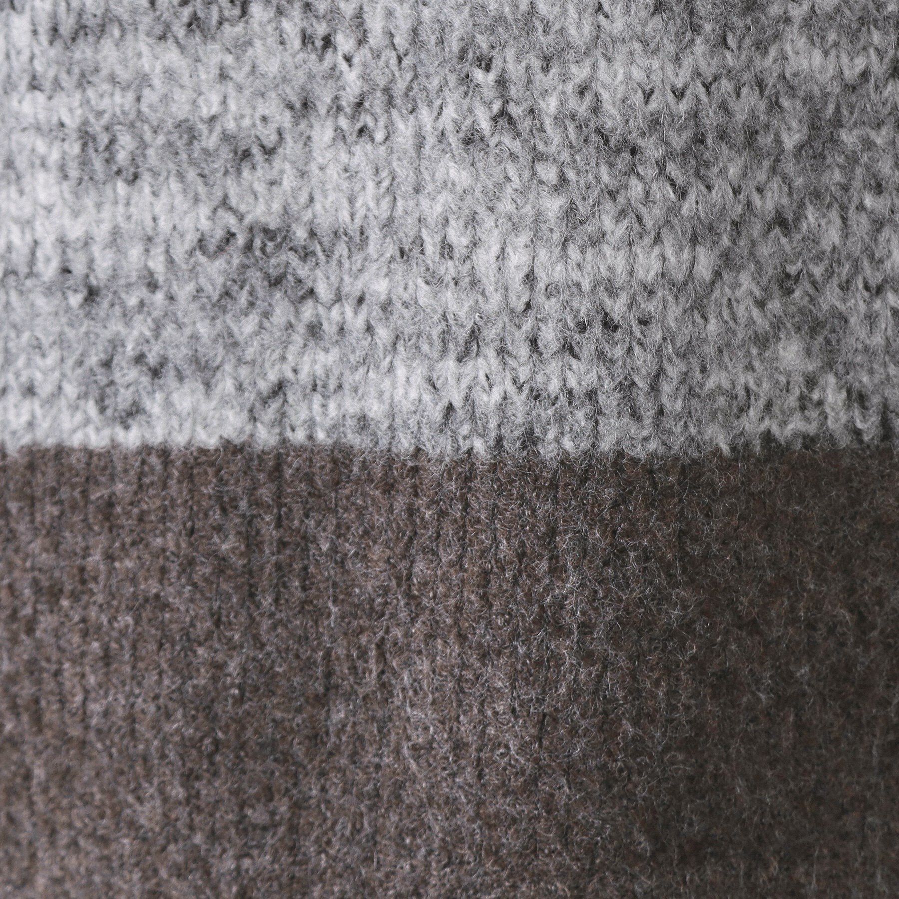 OPAQUE.CLIP「カラーMIXミドルゲージニット【洗濯機OK】」|ニット・セーター|