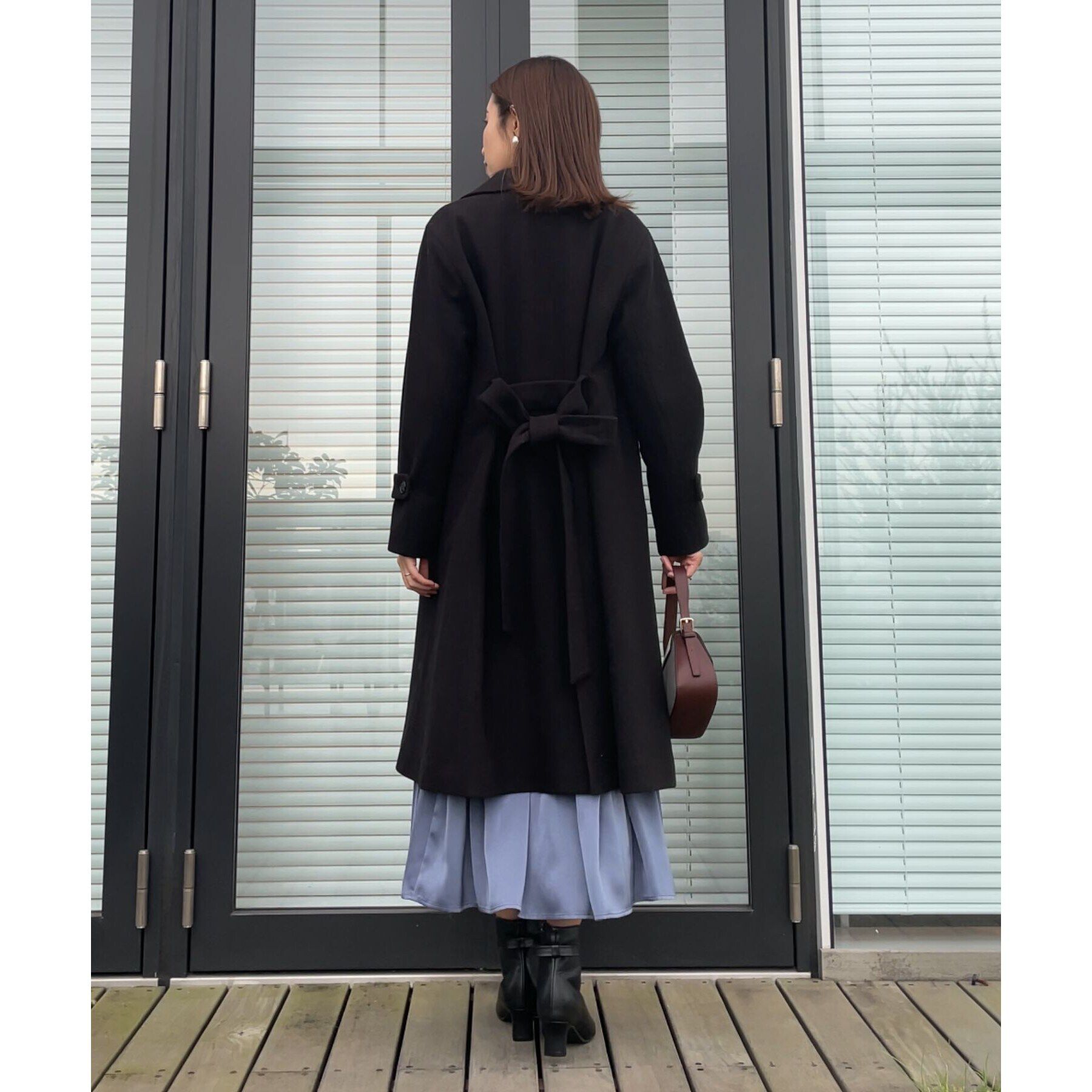 Couture broach「【大人レディーへ捧げる】ベーシックチェスターコート」|チェスターコート|