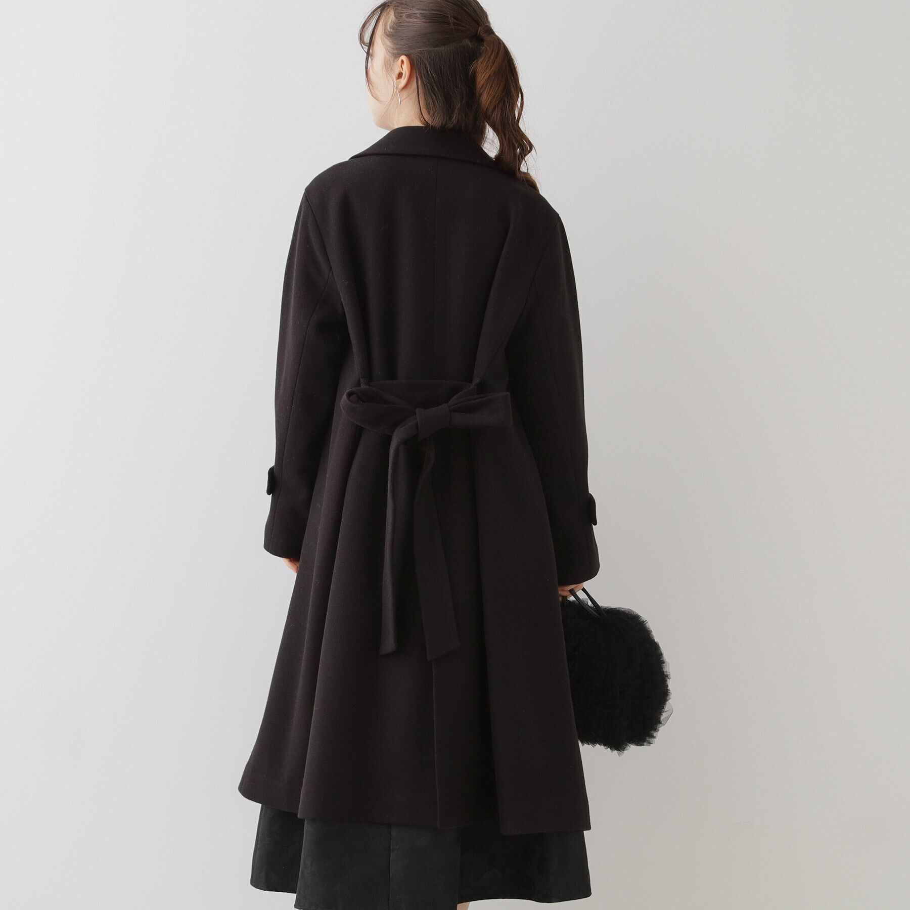 Couture broach「【大人レディーへ捧げる】ベーシックチェスターコート」|チェスターコート|