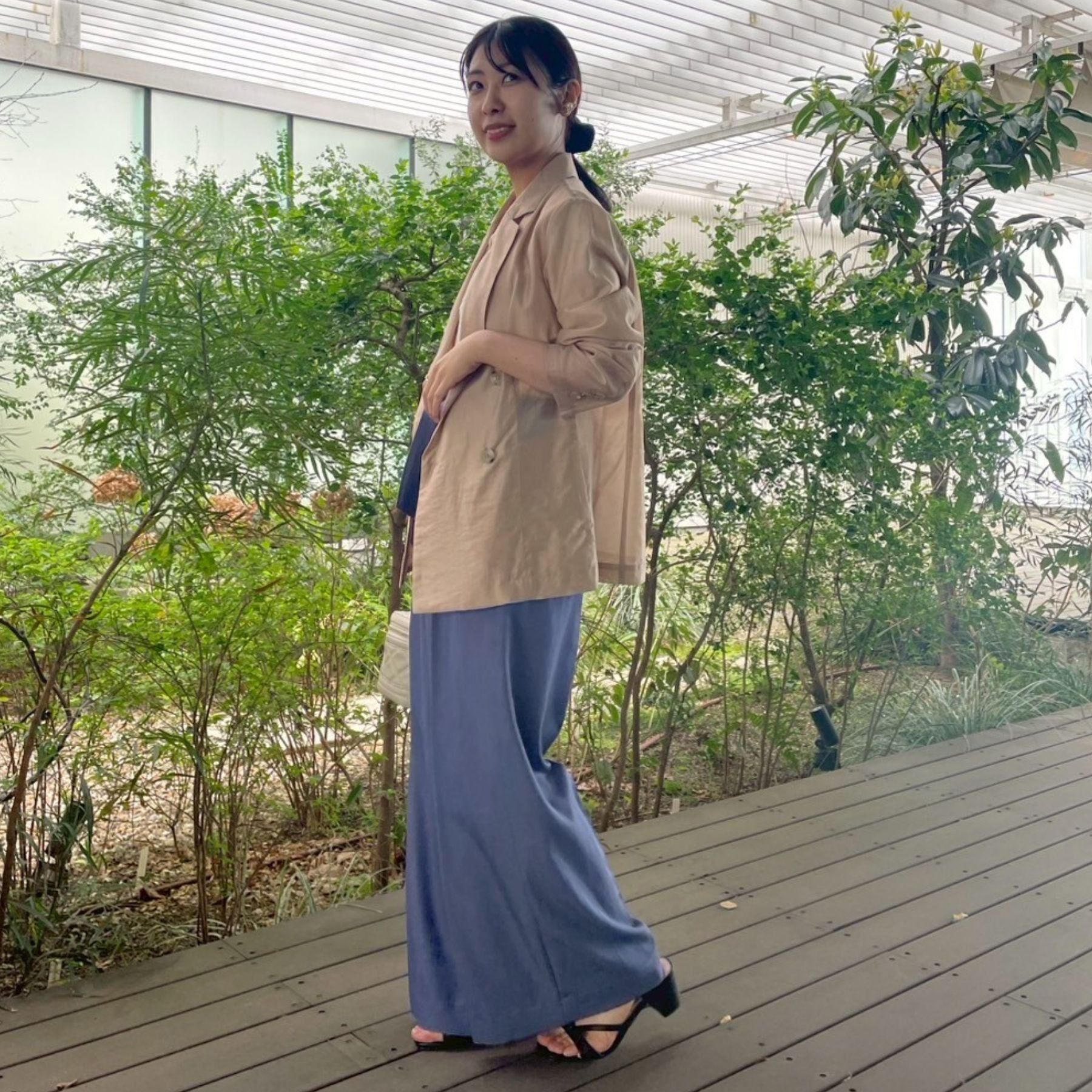 Couture broach「【オシャレな透け感・通勤】シアージャケット」|テーラードジャケット|