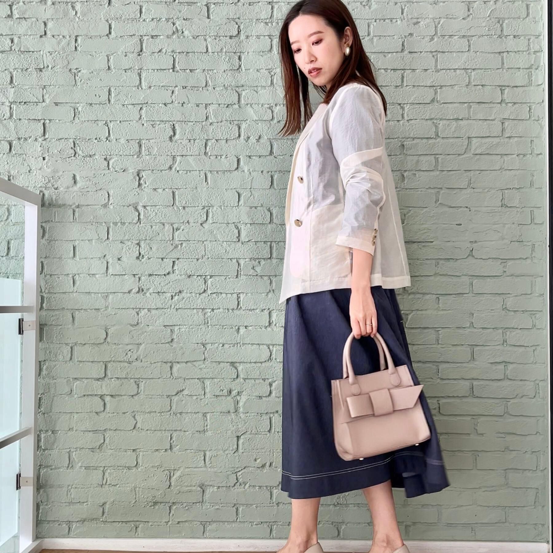 Couture broach「【オシャレな透け感・通勤】シアージャケット」|テーラードジャケット|